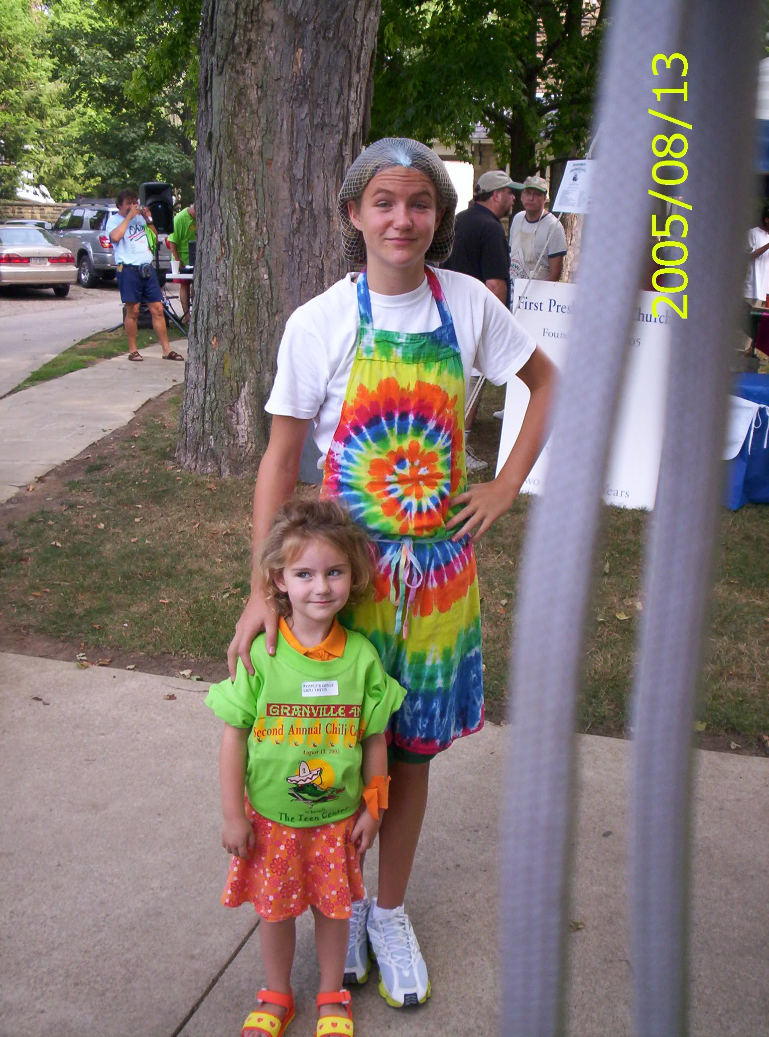 Lunch Lady in Training.JPG