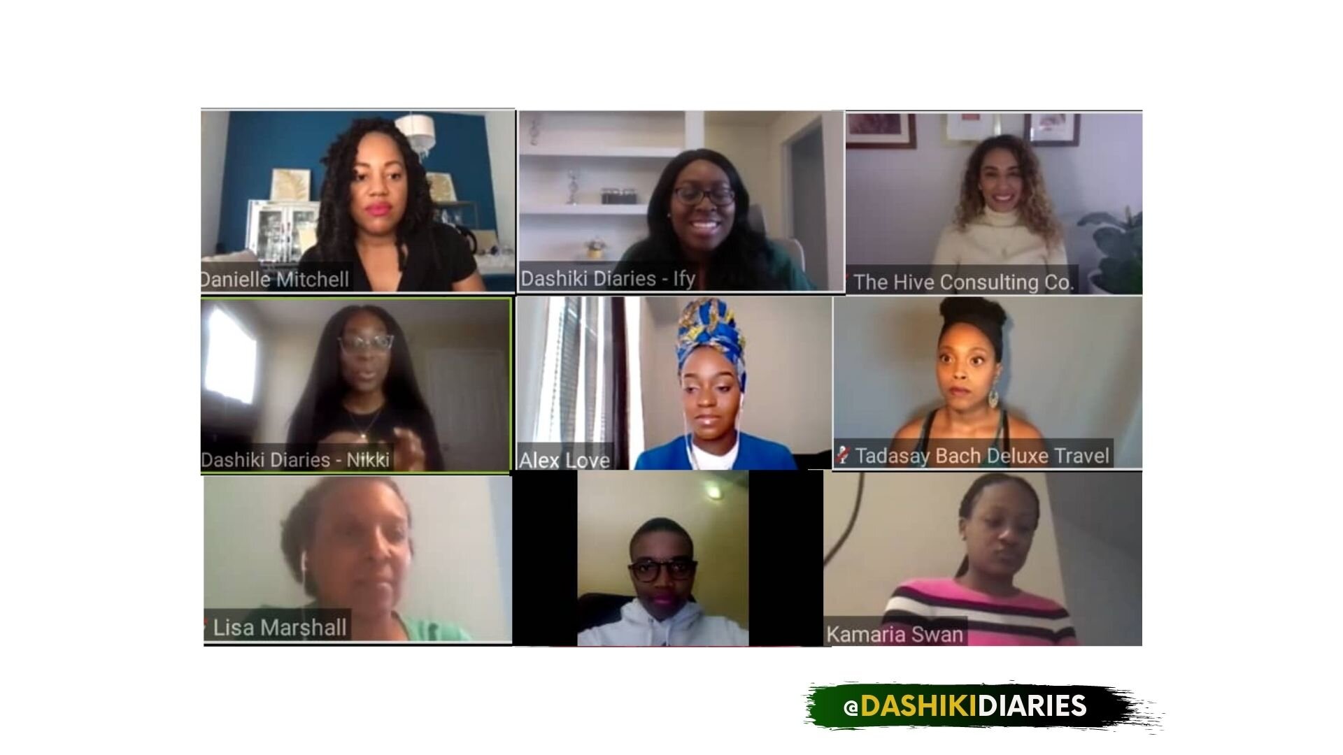 Dashiki Diaries Den Black Women Conference