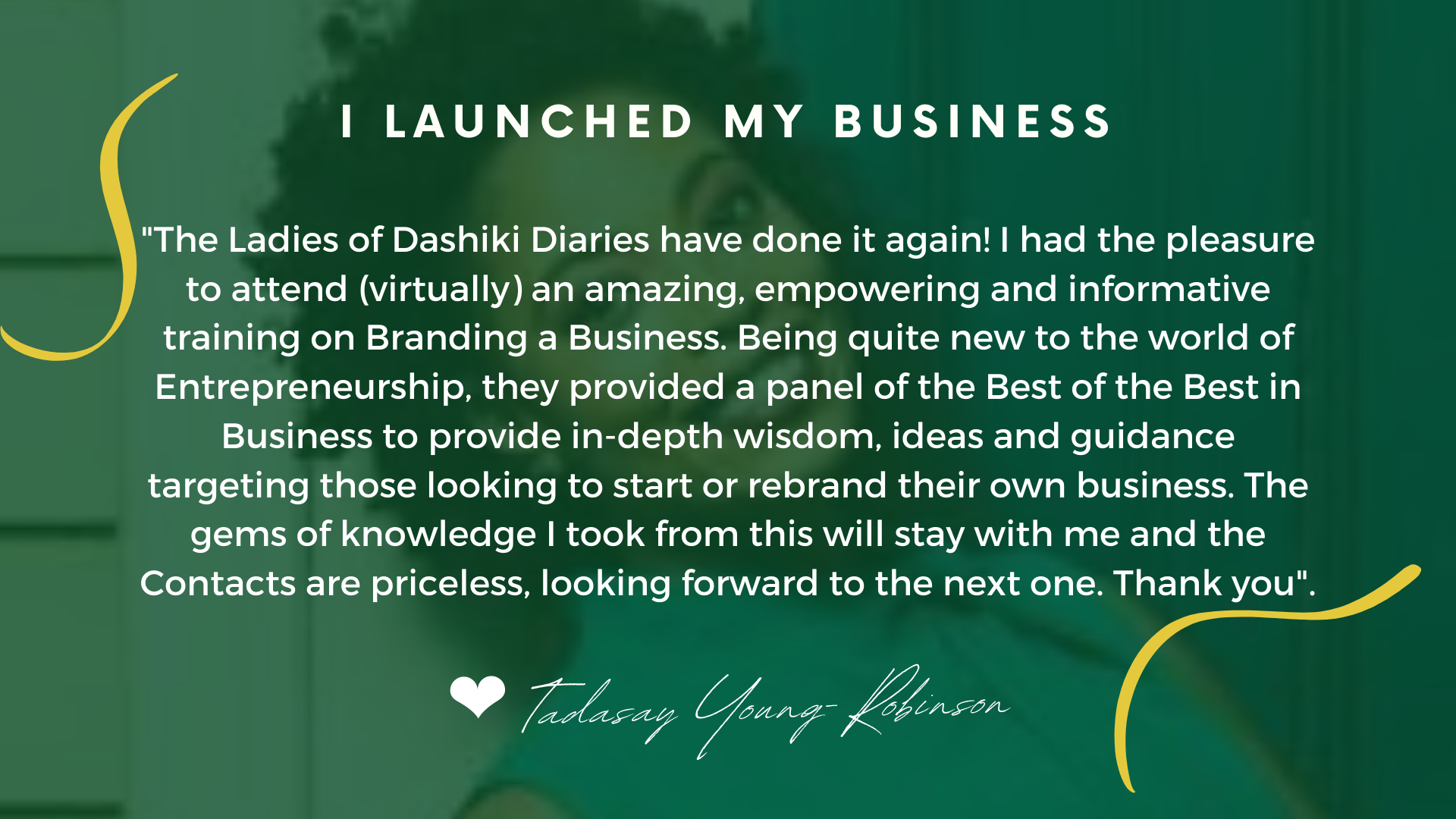 Business trainings to help you launch your business