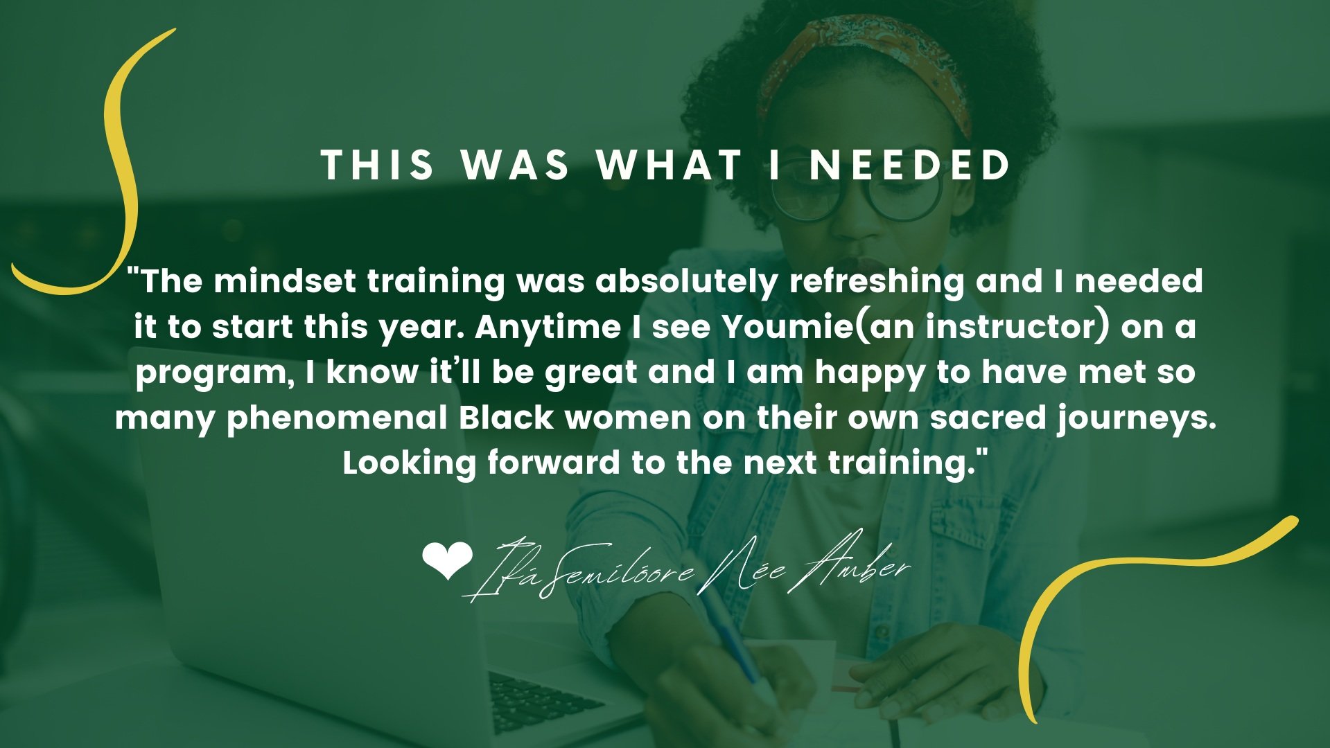 Testimonials and proof that business accelerator masterclass training works