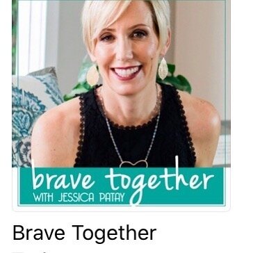 Thank you @jesspatay and @wearebravetogether for creating a podcast for special needs moms and a place for them to feel safe and heard. 🙏💗 On this podcast, she and I talk about gratitude. Seems like a long time ago that we taped it. I&rsquo;d like 