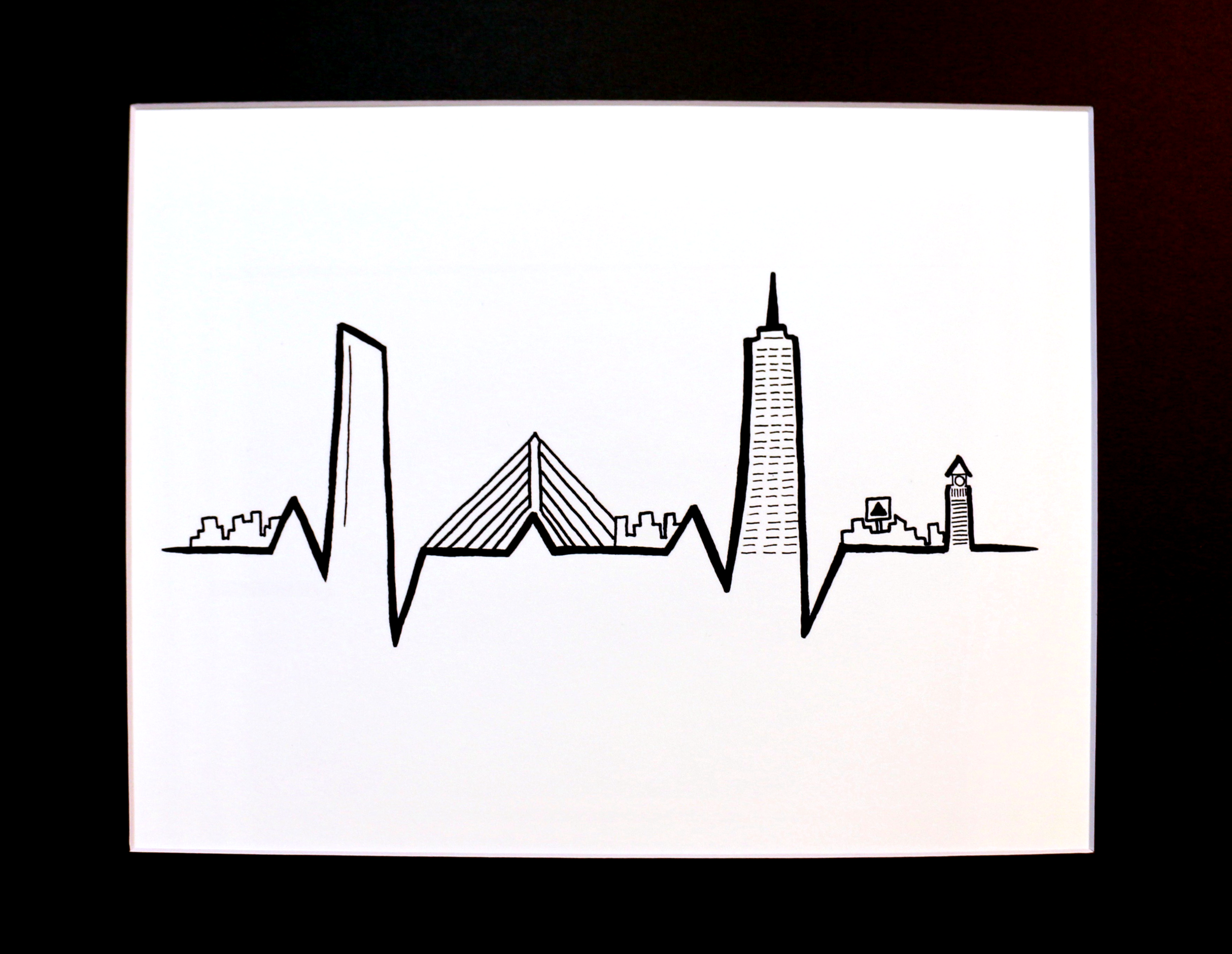  Boston on Life Support  Giclee print 