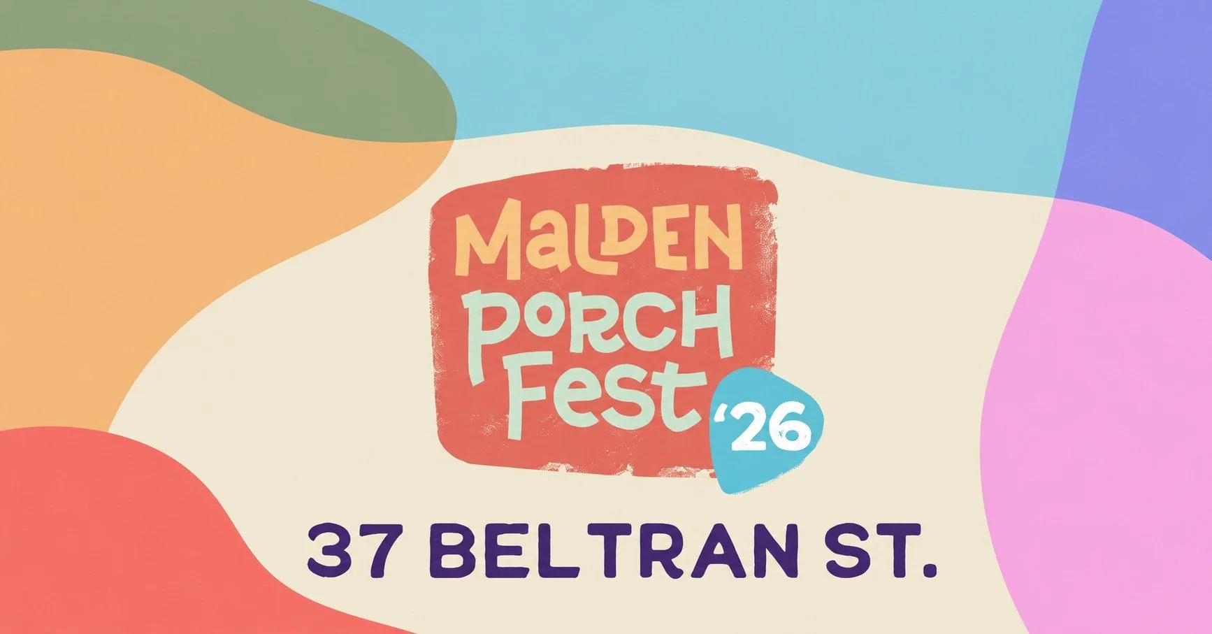 Malden PorchFest Block Party