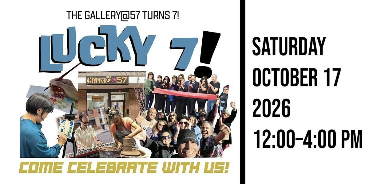 Lucky Seven! The Gallery@57 Turns 7