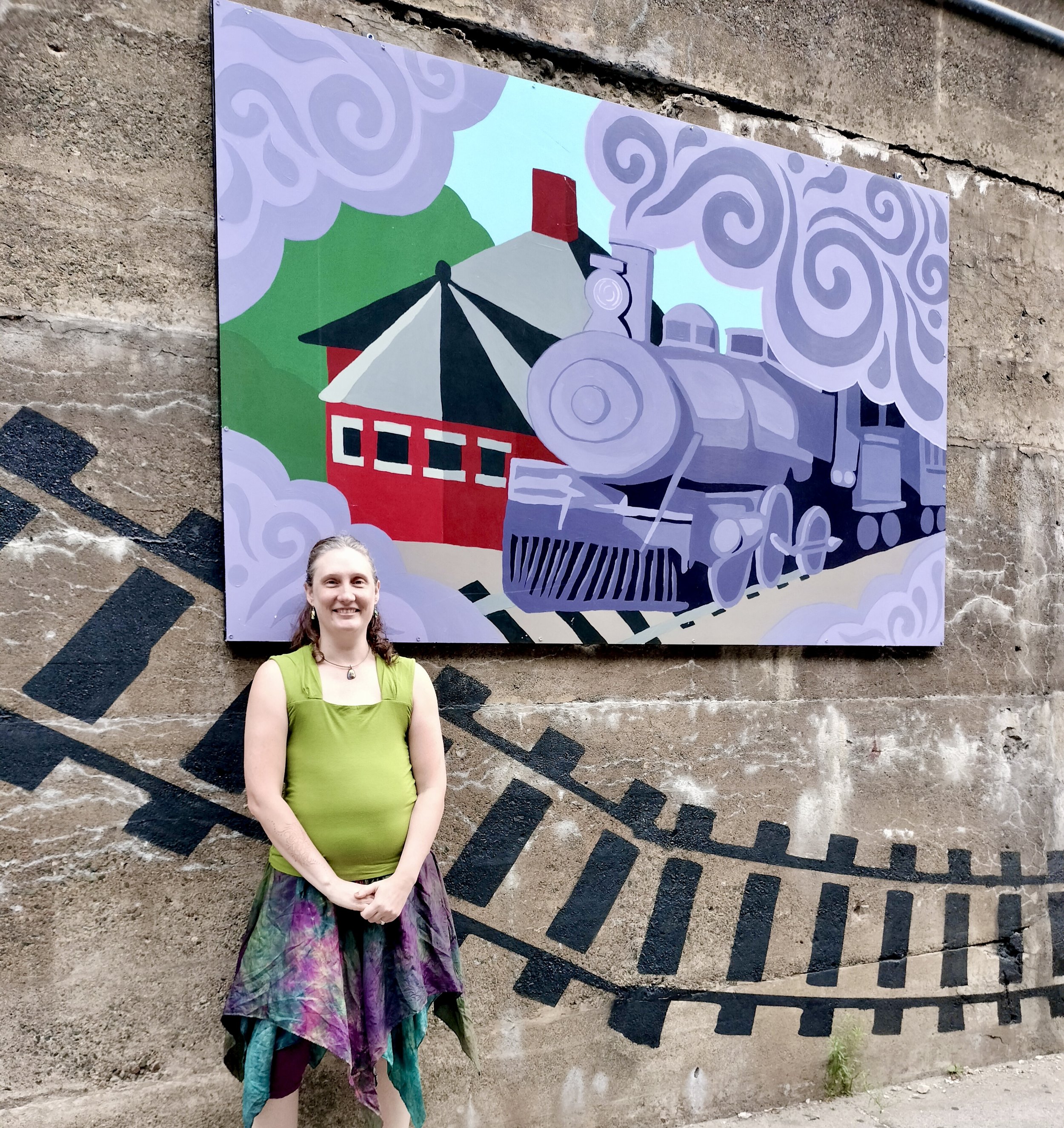 MBTA Summer Street Mural Collaboration