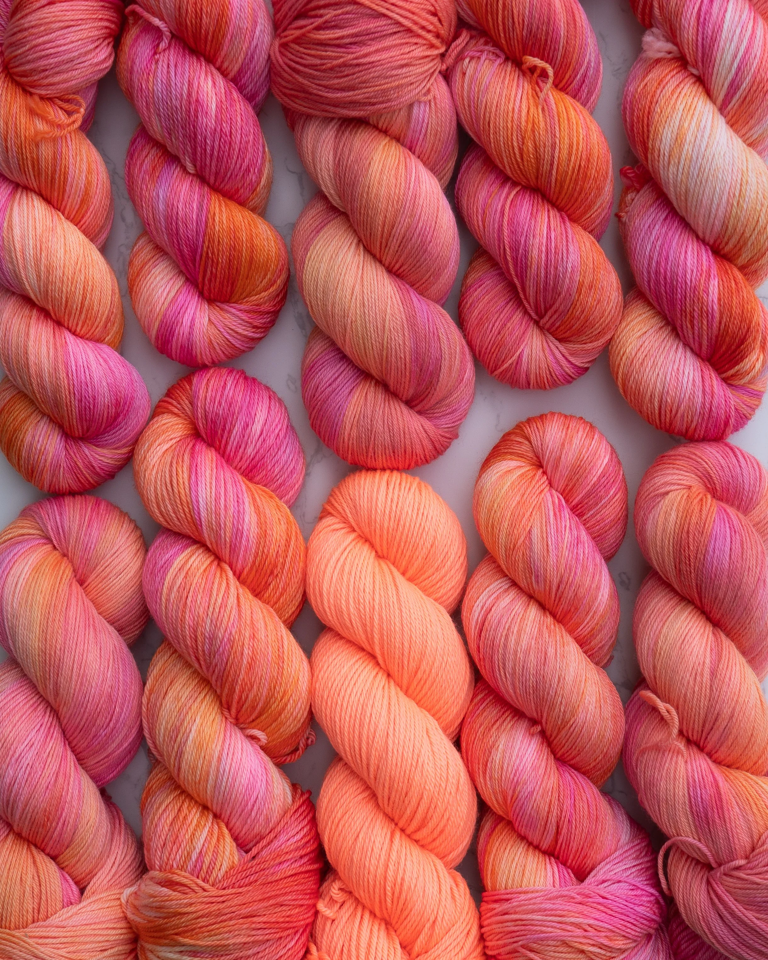 July's Palette: DAHLIAS 🌸