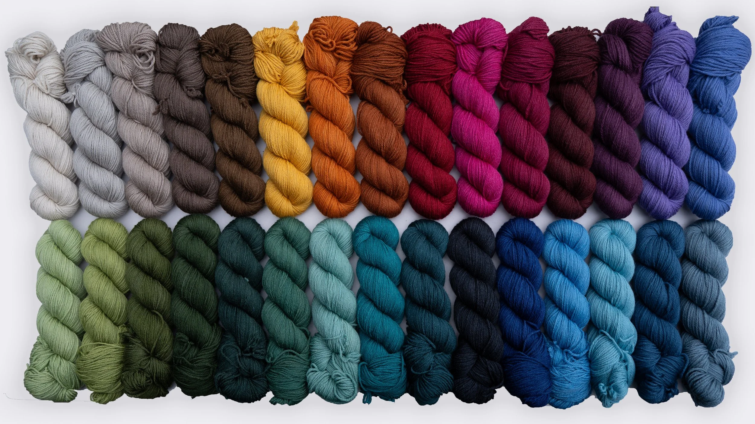 Falkland Alpaca Silk Blend DK Yarn Lord of the Rings themed