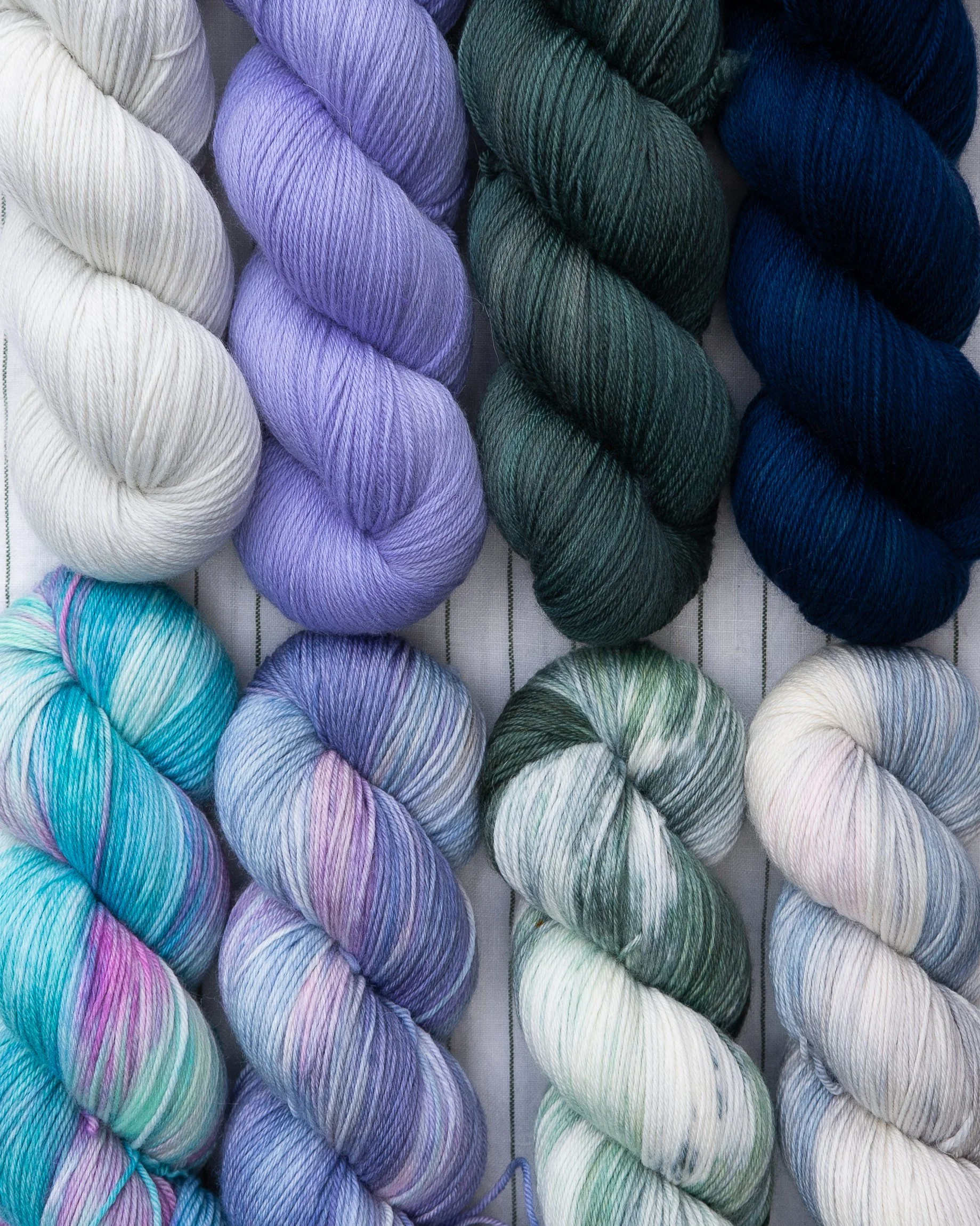 Snowy Forest - Crabby DK (Winter Box)