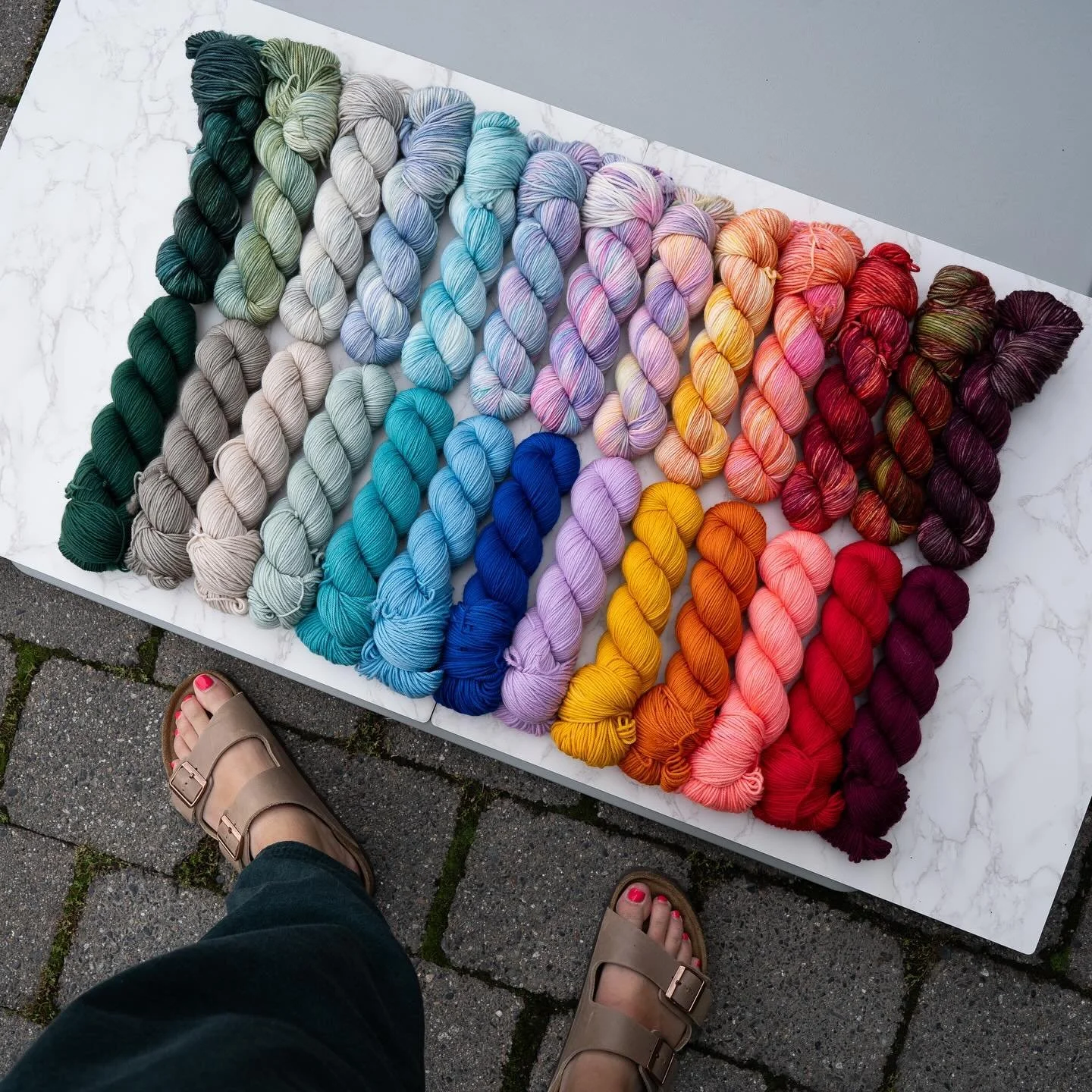 PASLEY KNITS YARN COMPANY