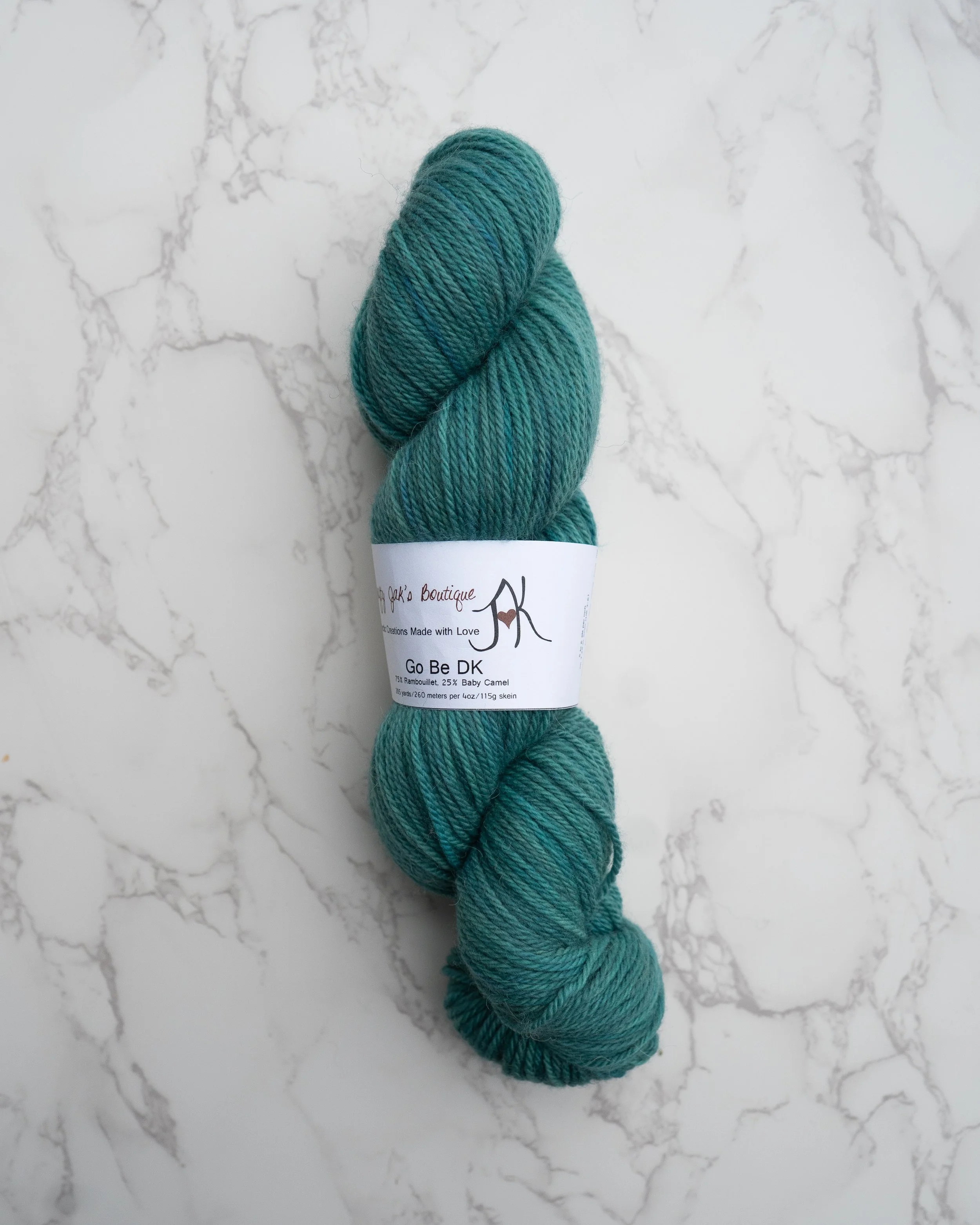 Crafty Jak's Rambouillet Camel Skein