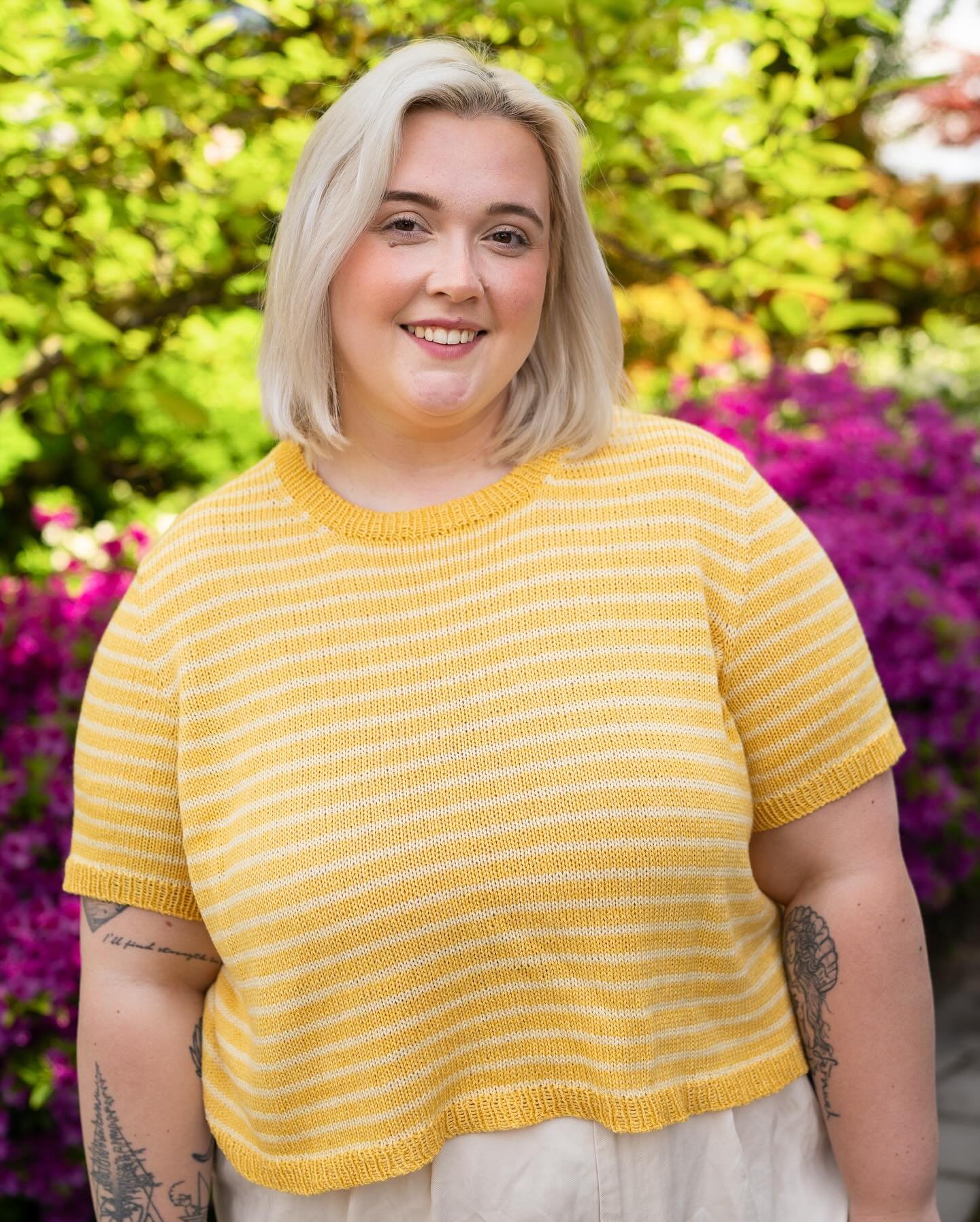 SAMPLES TIME 💛

Oh my god am I ever excited to show y&rsquo;all the most beautiful and incredible samples we had made by some very talented people. 🥹💗 I am so grateful for the sample knitters who helped us bring some of these colourways to life! W