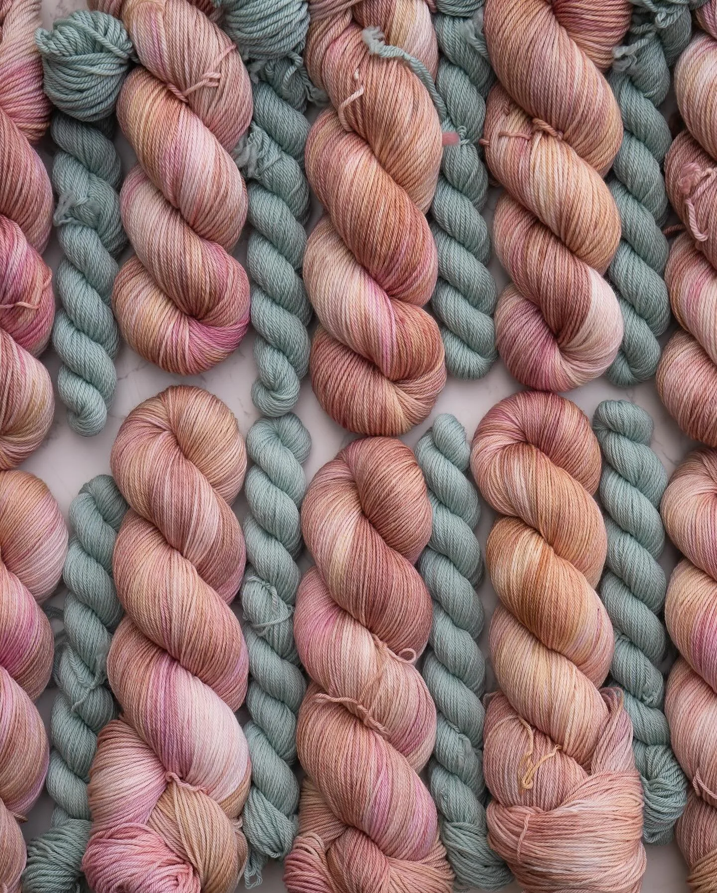 SURPRISE! We&rsquo;re so excited to tell you that the gorgeous @thefrostedstitch invited us to create a collab colourway for her Mummy Collection coming this Friday 🥹 when I tell you I screamed when I found out we got to make a colourway for one of 