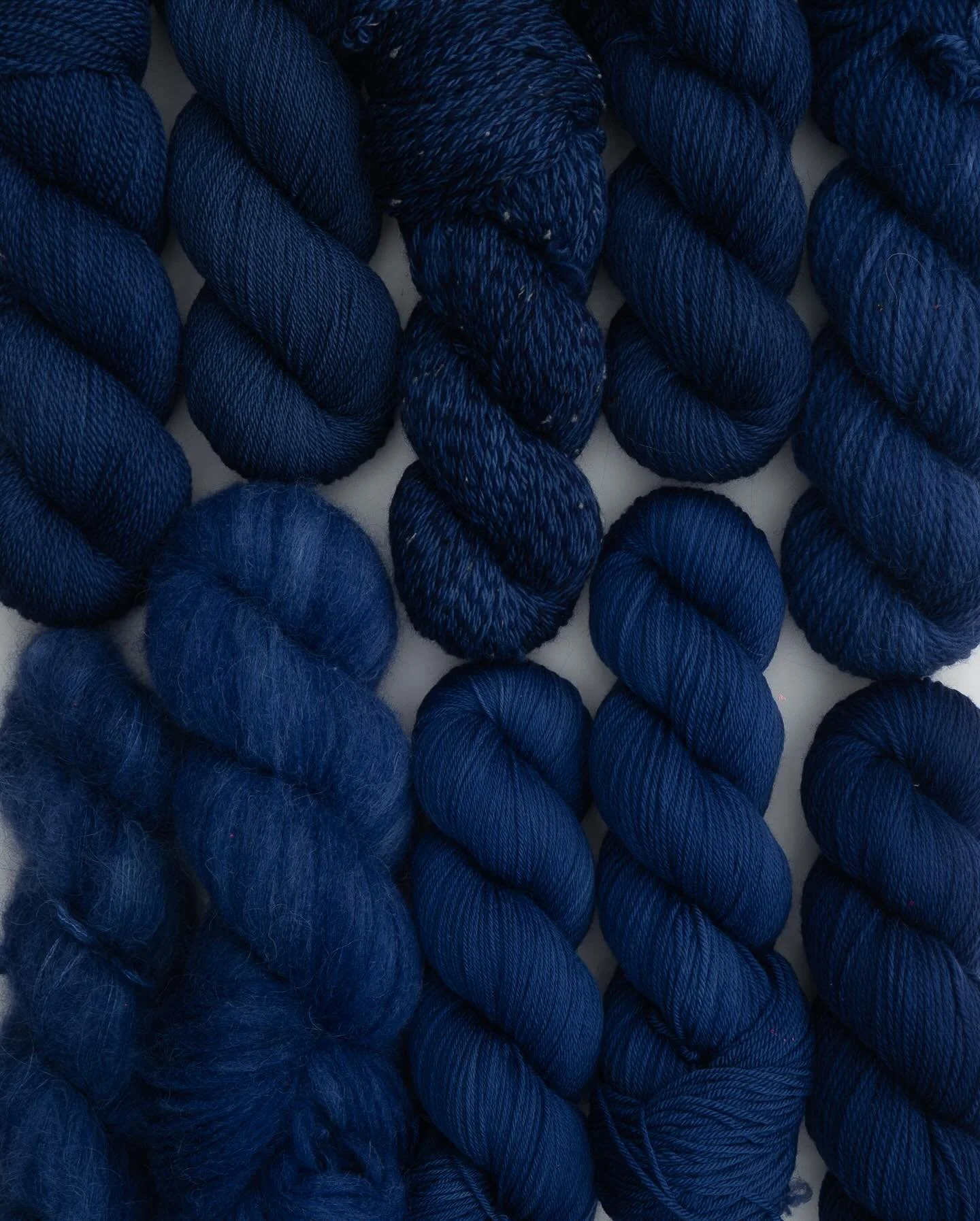 An ode to @perfectlyknotted and I&rsquo;s favourite meme 🤣

LOOKS LIKE MEATS BACK ON THE MENU BOYS 💙

When we developed this deep dark blue, I originally planned on a different name that didn&rsquo;t feel quite right. So when I had Claire and her s