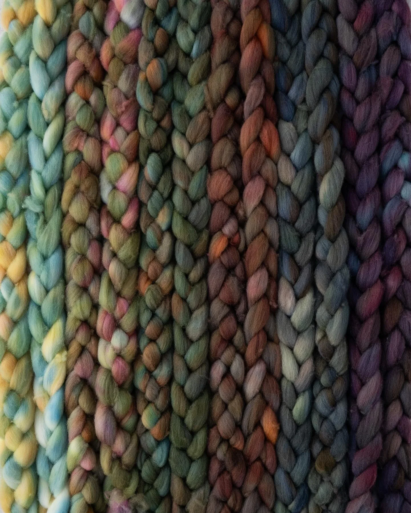 The Fellowship of the Skein: Spinning Fibre edition! 🧶

You guys didn&rsquo;t actually think we wouldn&rsquo;t have fibre, did you? I am DYING over how these came out! We didn&rsquo;t have time to dye up the tonals on fibre, but they will be availab