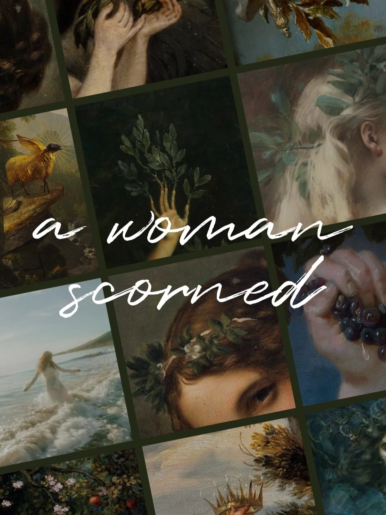 A Woman Scorned: Revealed ✨🕊️🏛️

Swipe through to see all eight colourway pairings we designed for this years New Years countdown boxes 🩵

Cassandra. Circe. Penelope. Clytemnestra. Medea. Pandora. Medusa. Ariadne.

We have a small handful of boxes