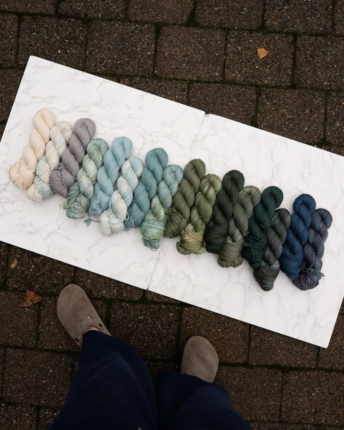 A Woman Scorned: Extras 🏛️🕊️✨

Alrighty, we&rsquo;ve got a handful of skeins and braids available to purchase from last years boxes for tonight! Numbers are the same for all 8 colourways ❤️

In stock update is coming TONIGHT at 5pm PST 🎉🙌
