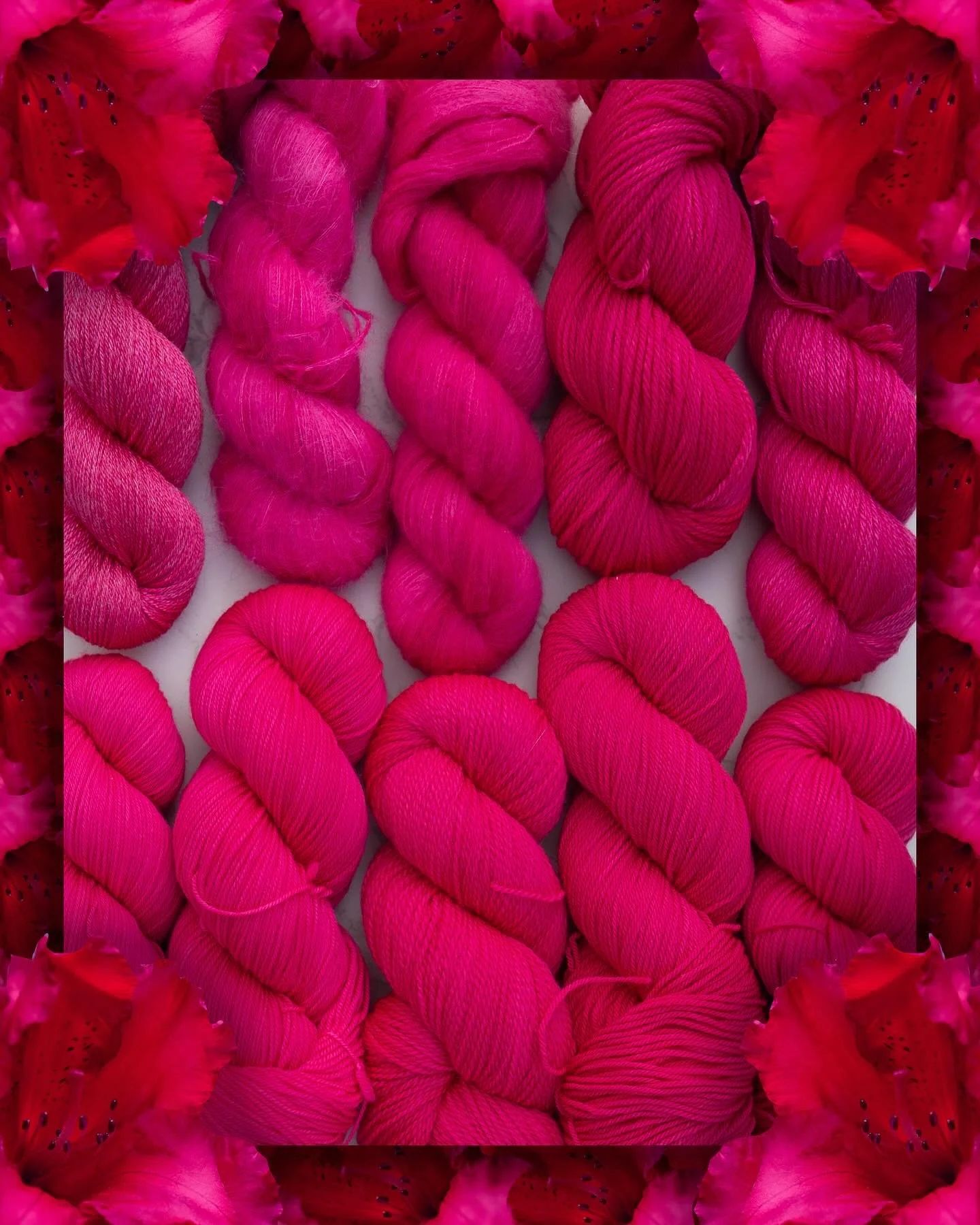 RHODODENDRON 🌺

My most perfect fuschia hot pink 😭🤌🏻 You may recognize this one from September&rsquo;s Nature&rsquo;s Palette - originally called prickly pear. This flaming hot pink is an amped up, brighter version of Watermelon Sugar. I love thi