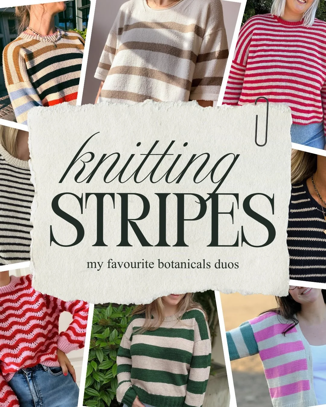 LETS TALK STRIPES 🩵🌸

Now if you&rsquo;ve been around for awhile, you know that I have a slight obsession with stripes 👀 I wanted to share a handful of my favourite duos from this upcoming collection, but ALSO if you head over to my stories/highli