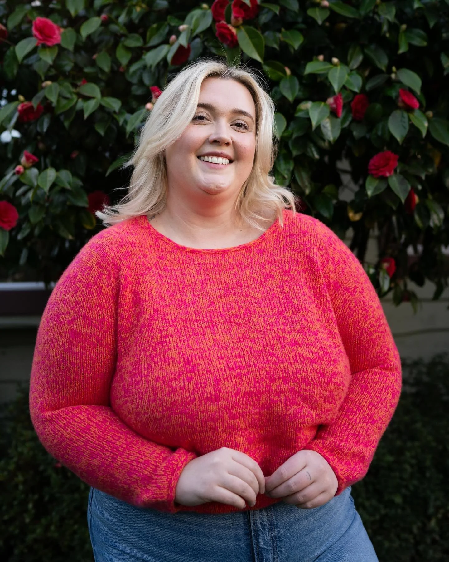 BOTANICAL SAMPLES 🌸🎉🩵

We have paired up with some amazing makers to show you some of the upcoming colourways in action and I&rsquo;m so stoked to show you them all. 

🌸 Cumulus O-Neck by @petiteknit using Rhododendron and Azalea on Cashmere Lace