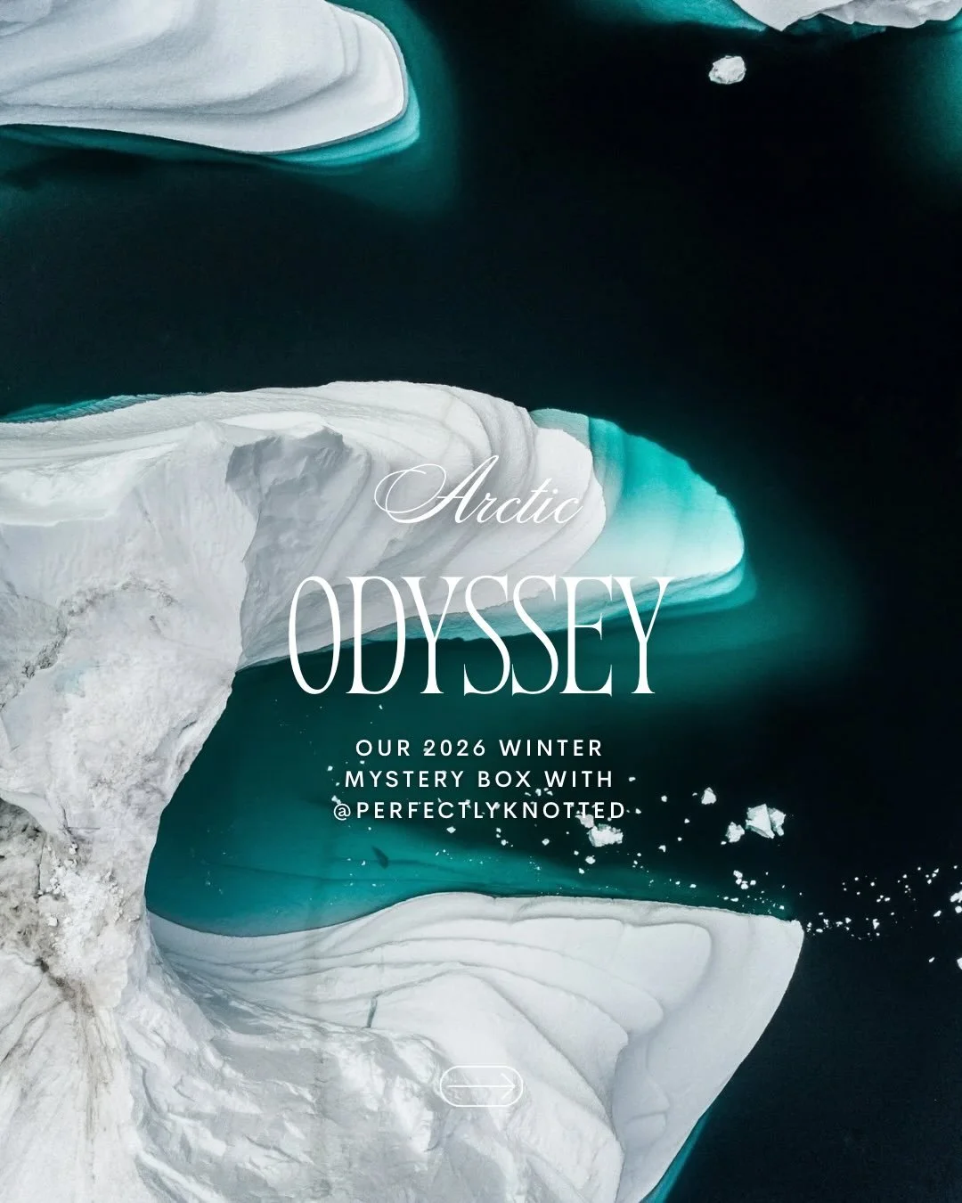 SURPRISE 🥰🏔️🌊👀🤭

I am so excited to finally tell you about our 2026 winter mystery box plans. Inspired by @perfectlyknotted and I&rsquo;s trip of a lifetime through the Arctic last summer. You guys know I like to do something different every yea