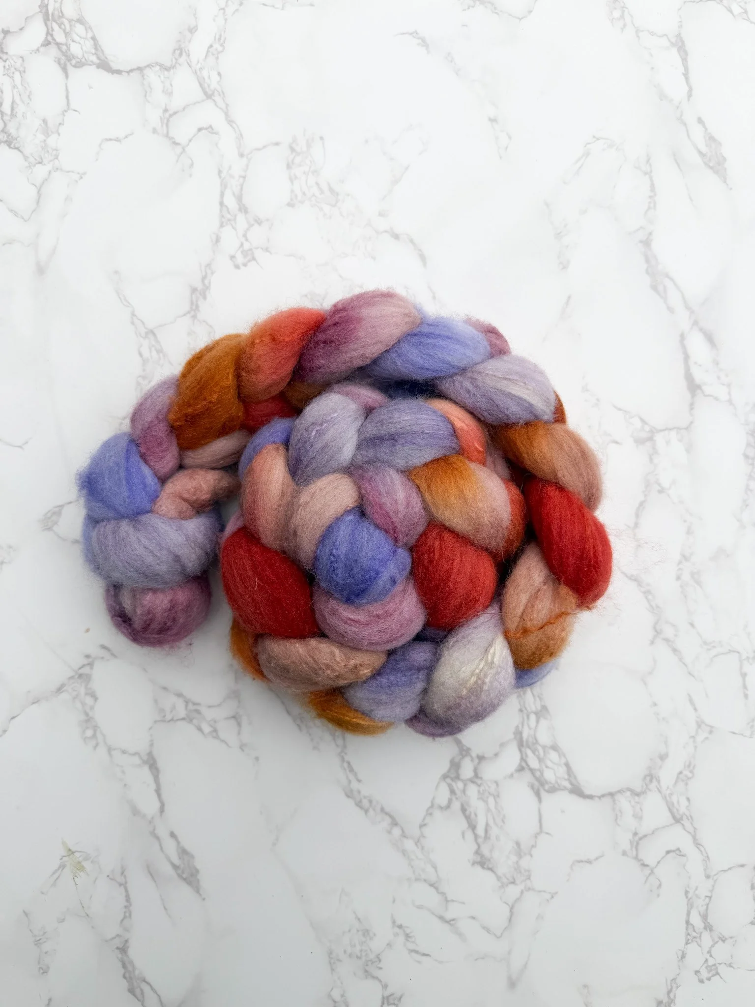 Nest Fiber - Alchemy Club Braid (75/25 Cormo/Silk)