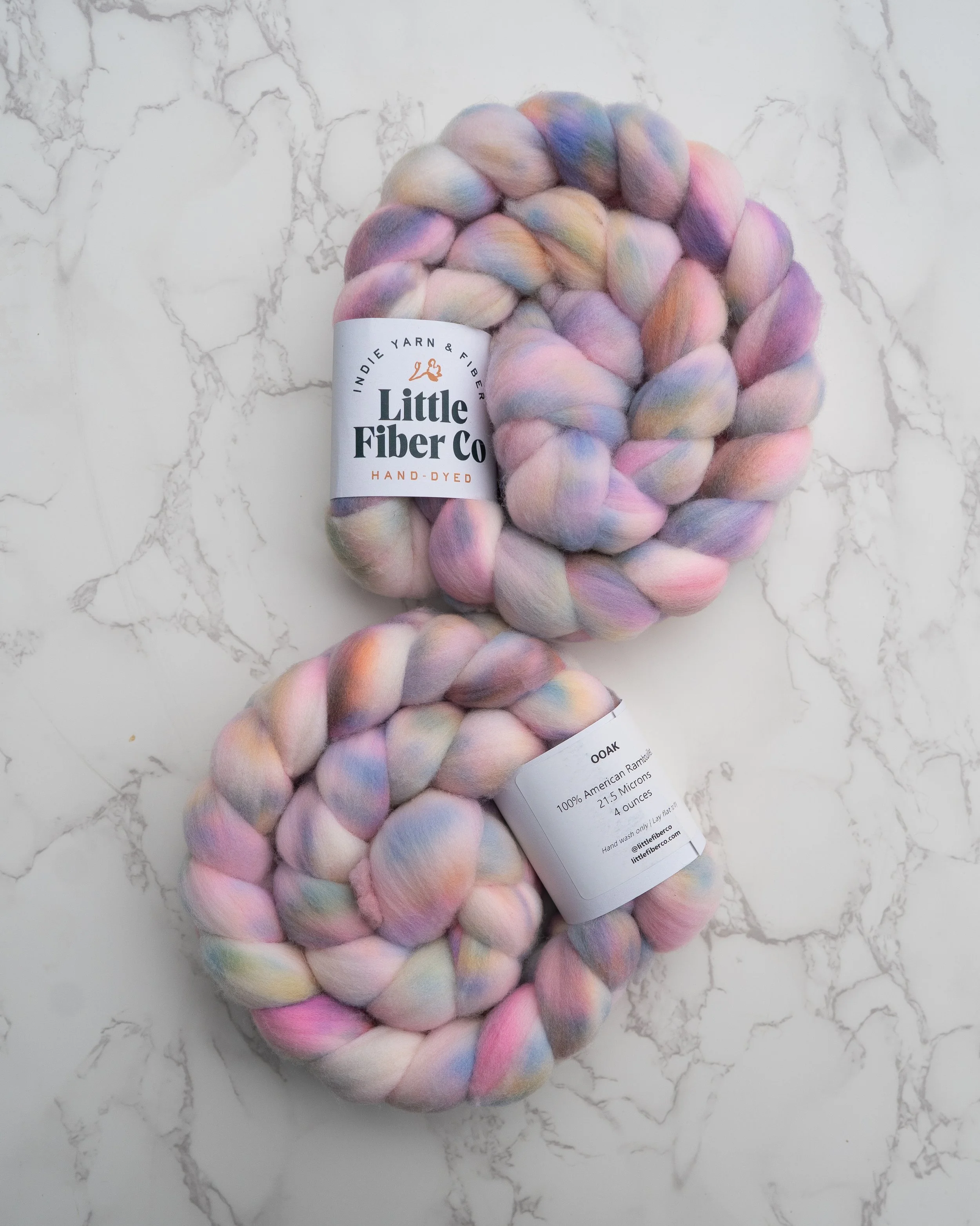 Little Fiber Co - OOAK (2 Braids)