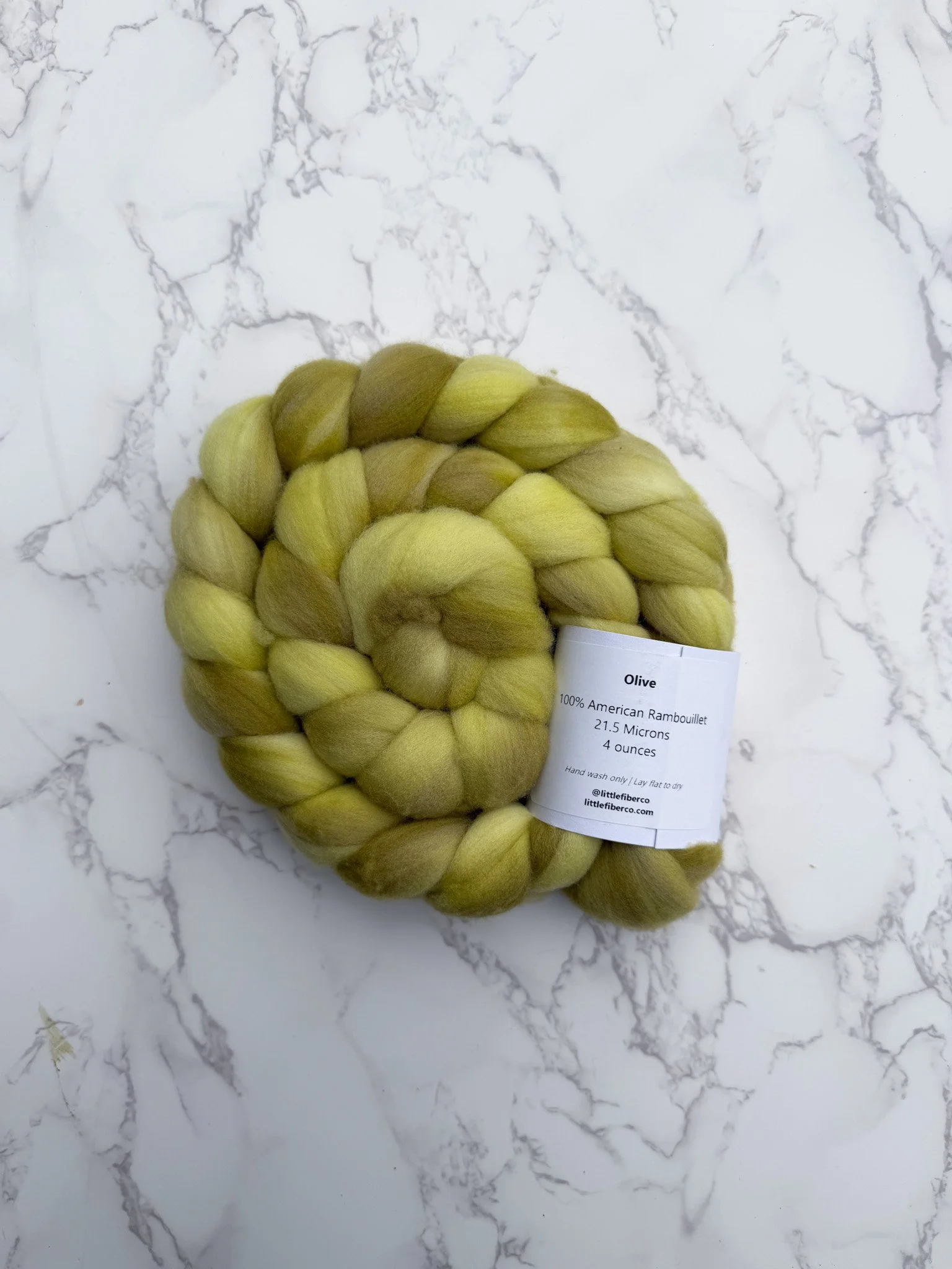 Little Fiber Co - Cookware Club Olive Braid