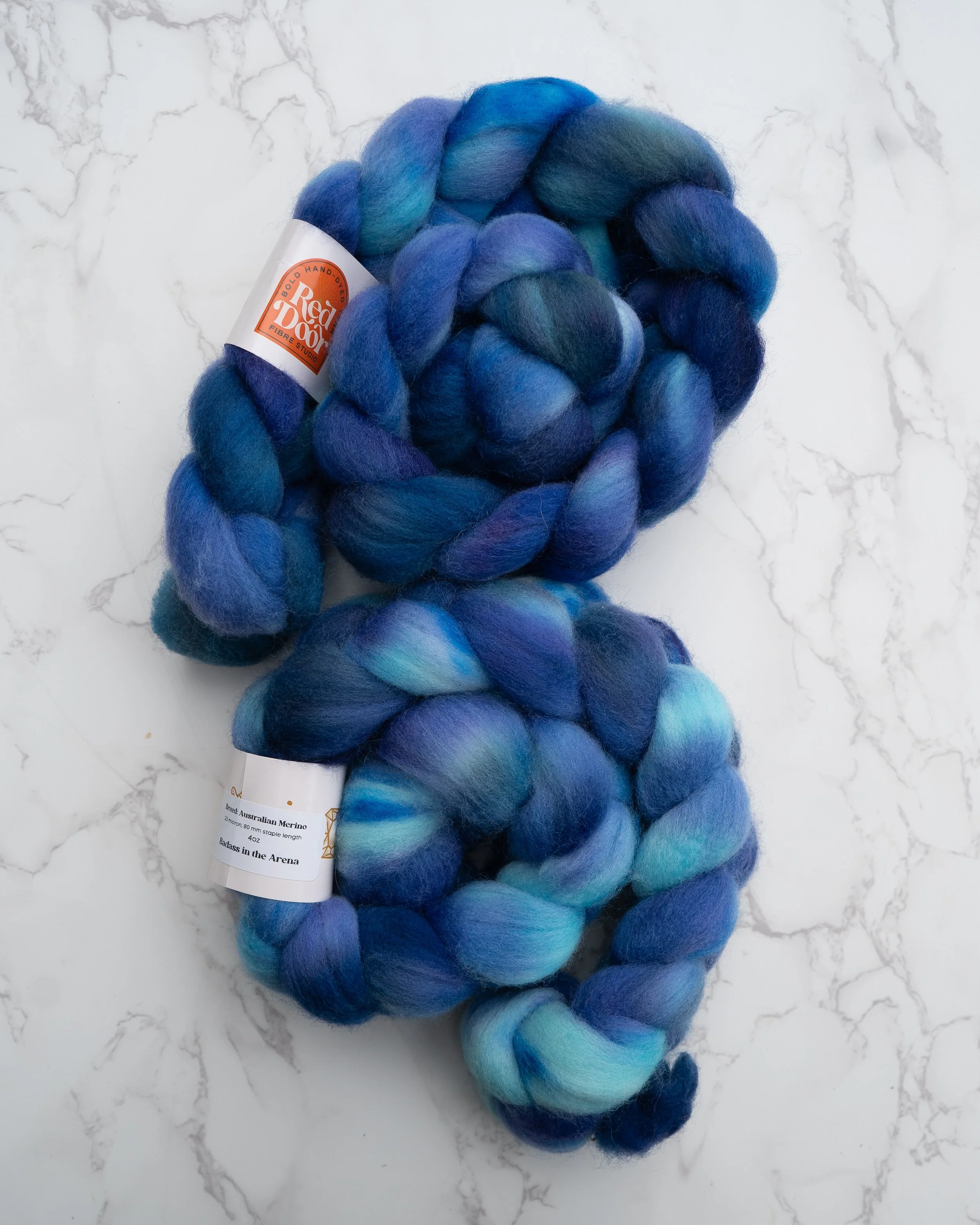 Red Door Fiber Co - Badass in the Arena (2 braids)