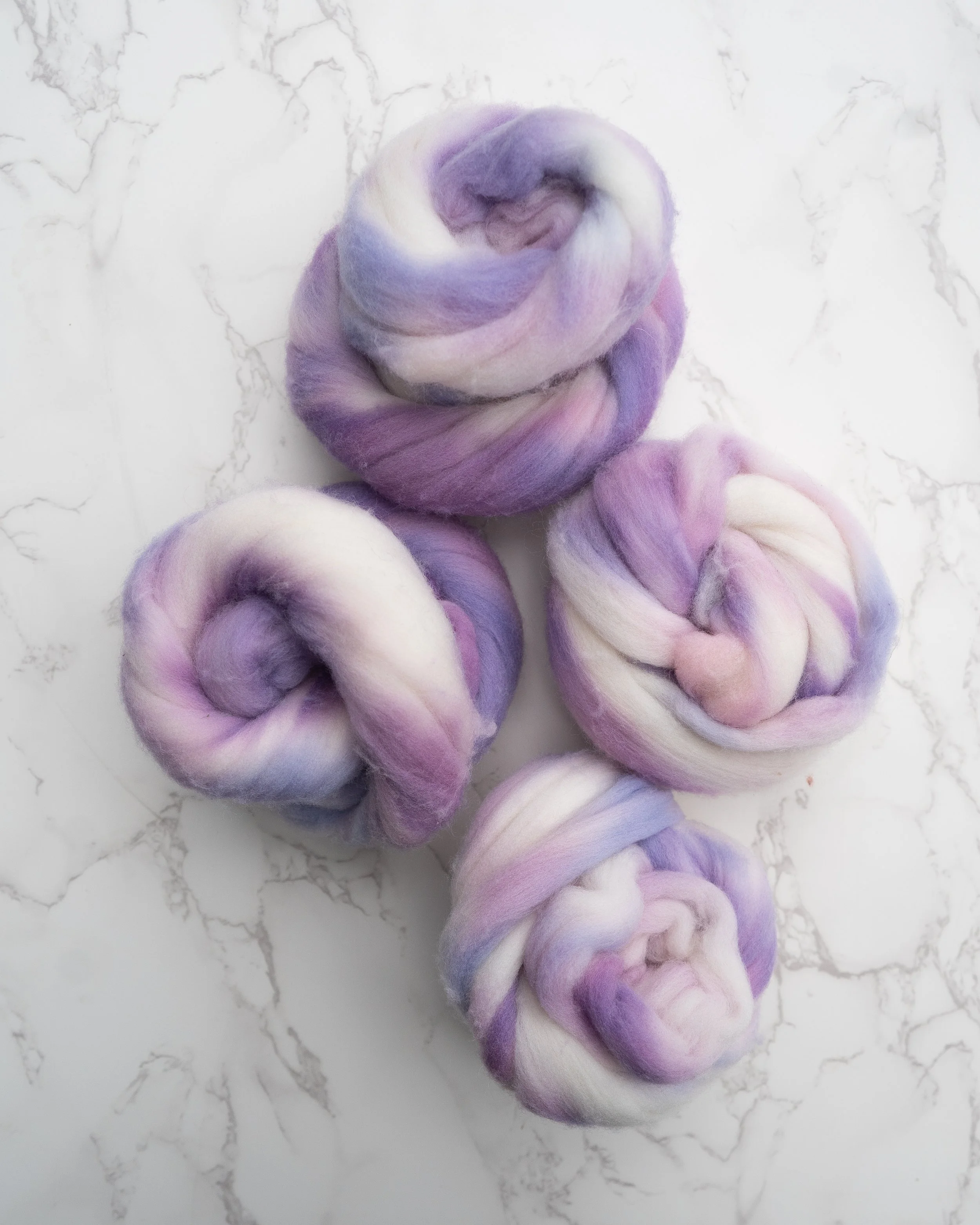 Little Fiber Co - Dawn Rambouillet Fiber (4oz)