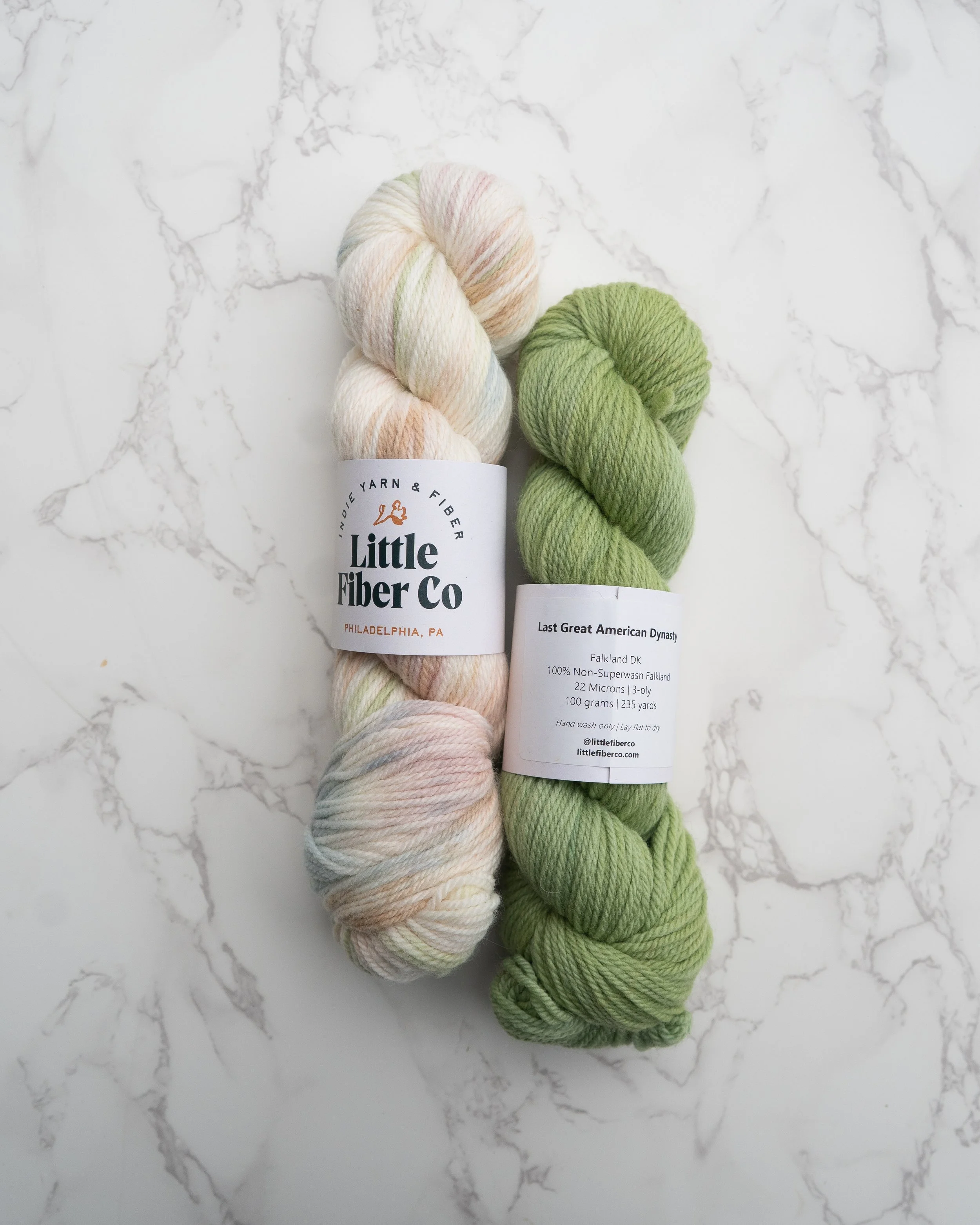 Little Fiber Co - Falkland DK Skeins