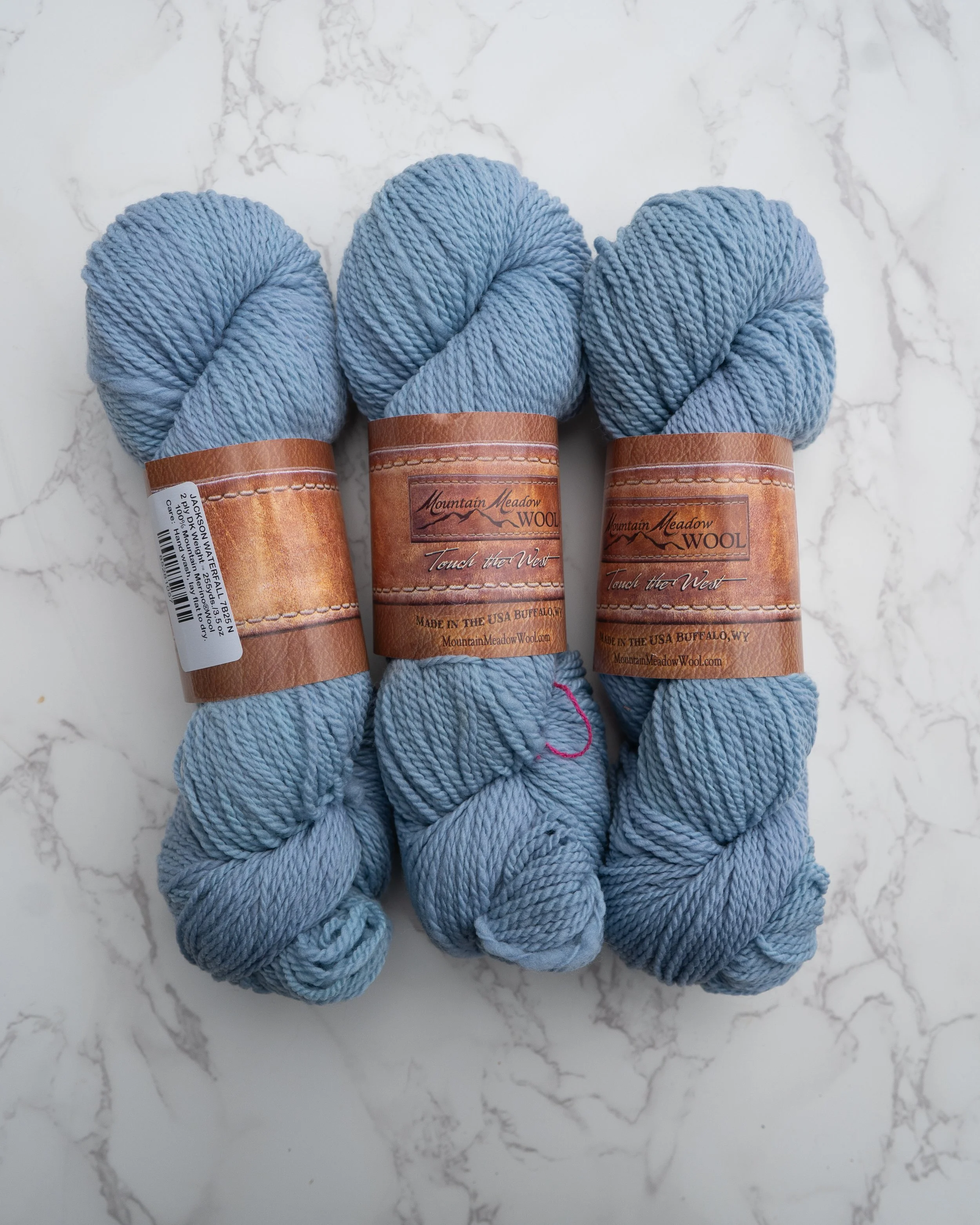 Mountain Meadow Wool - Jackson Waterfall DK (3 skeins)