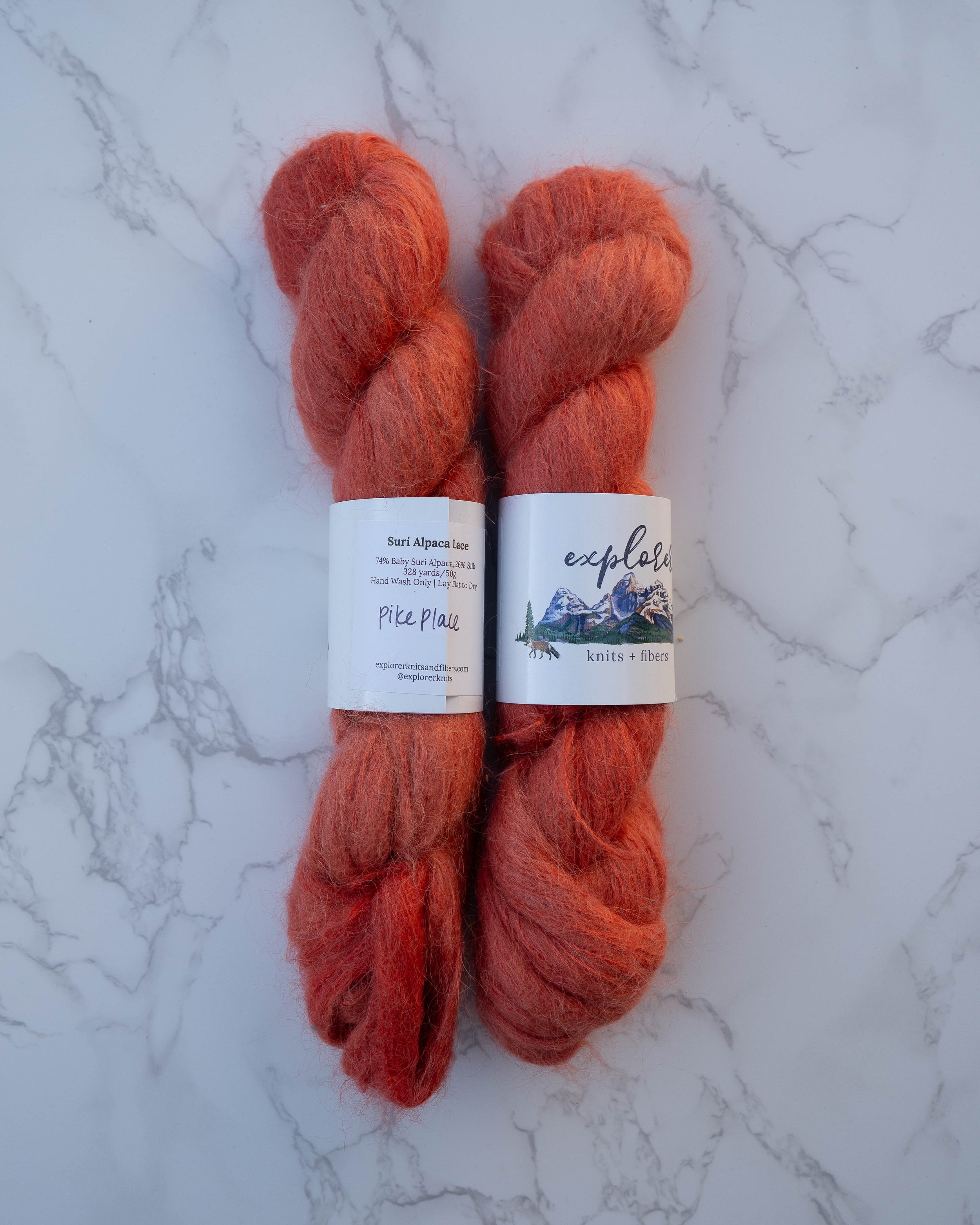 Explorer Knits and Fibers - Pike Place (2 skeins)