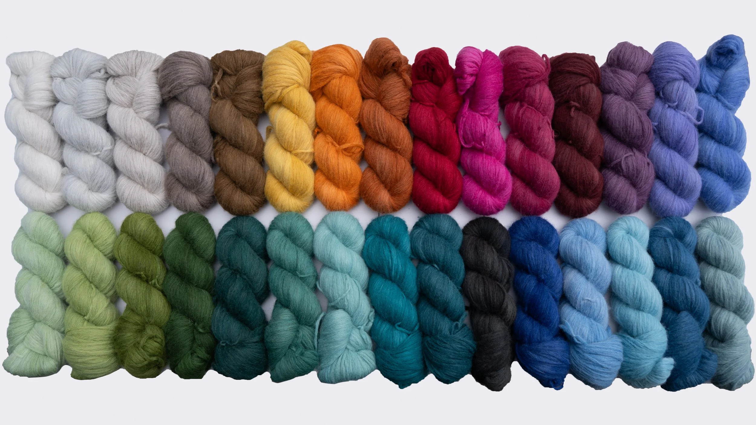 alpaca merino bulky blown yarn lord of the rings themed