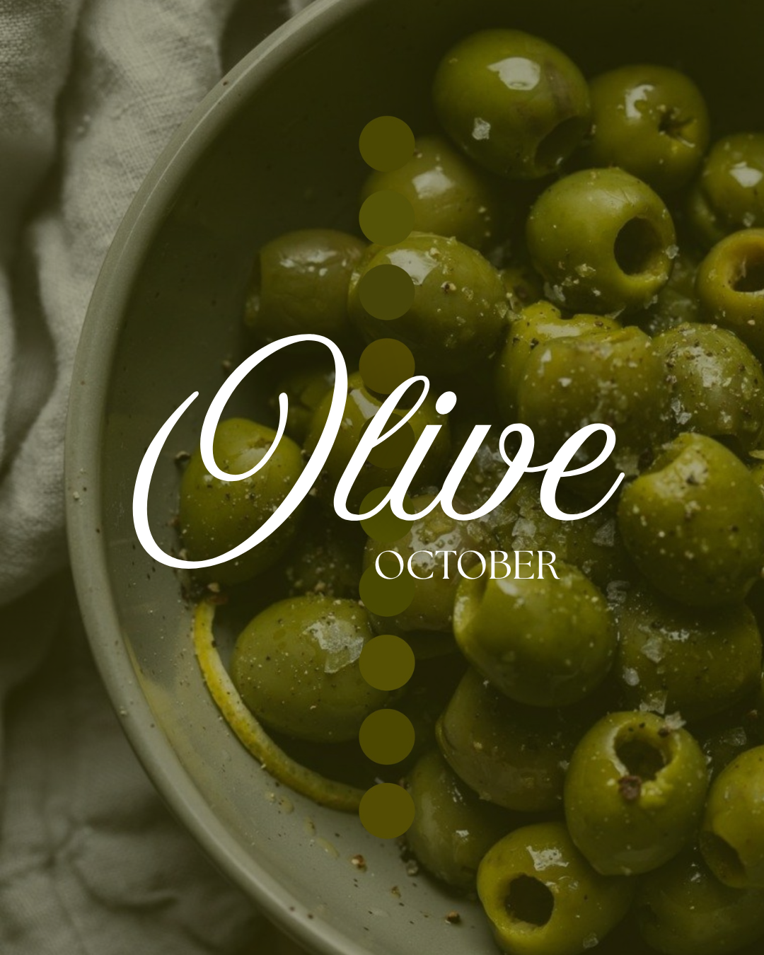 OCTOBER: OLIVE