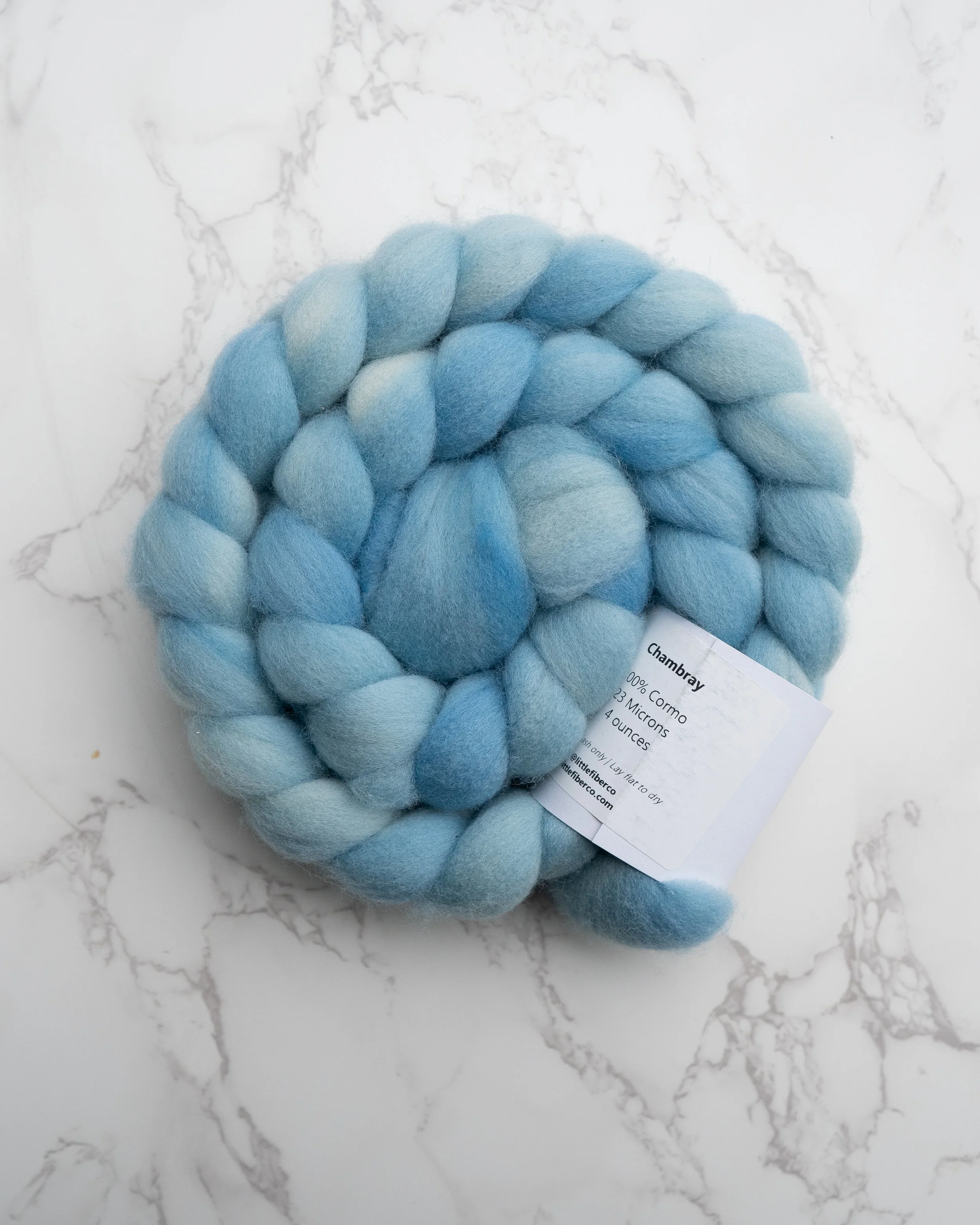 Little Fiber Co - Cookware Club - Chambray Braid