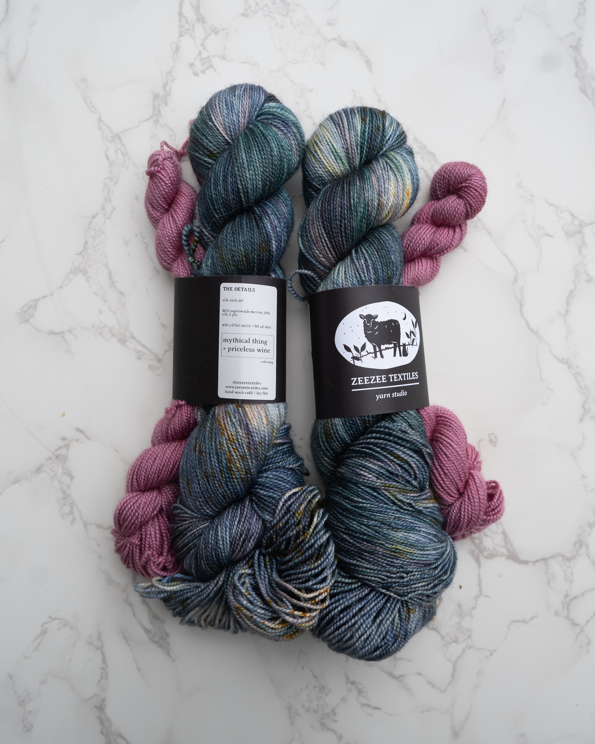 ZeeZee Textiles - Mythical Thing Sock Set