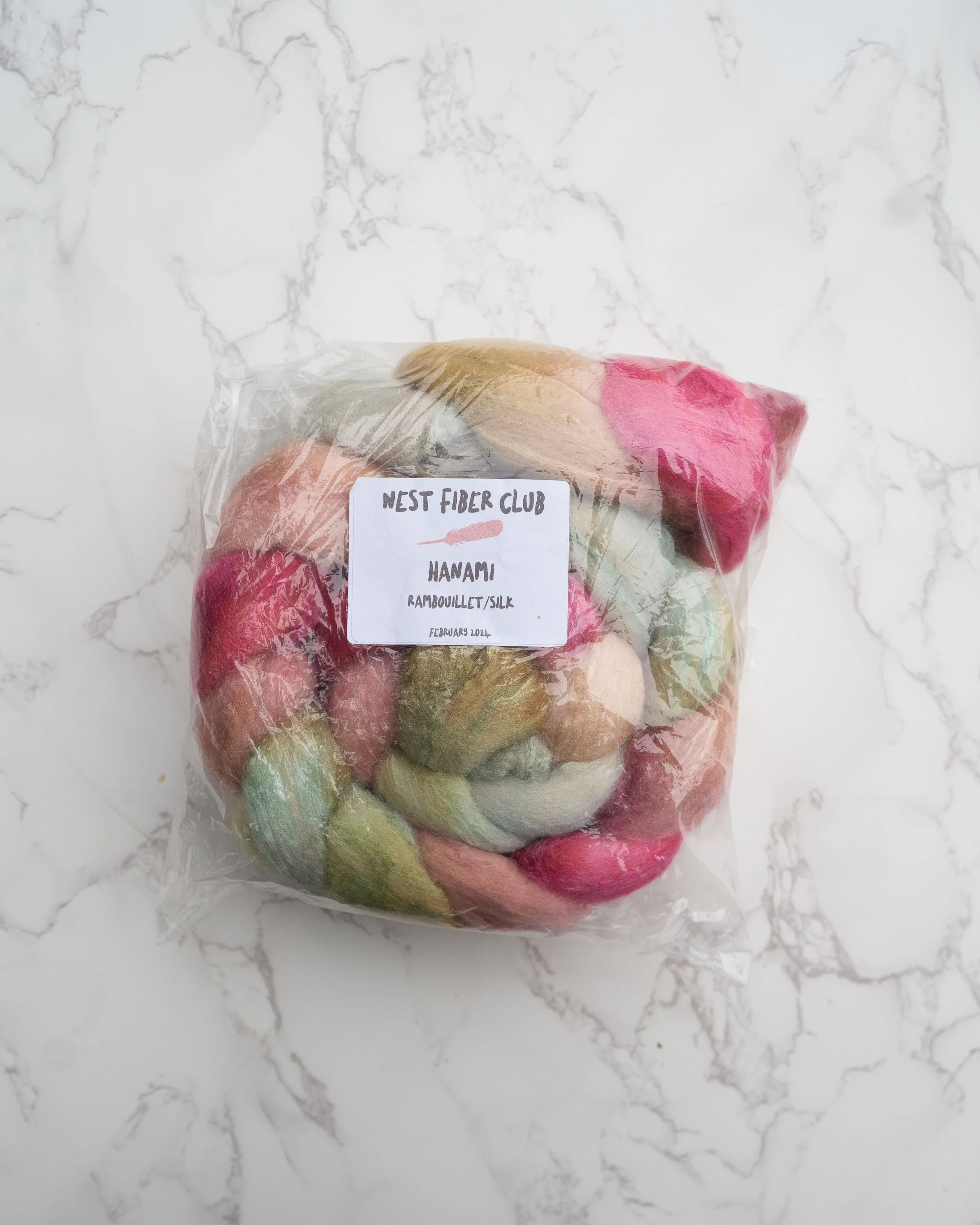 Nest Fiber - Hanami Club Braid