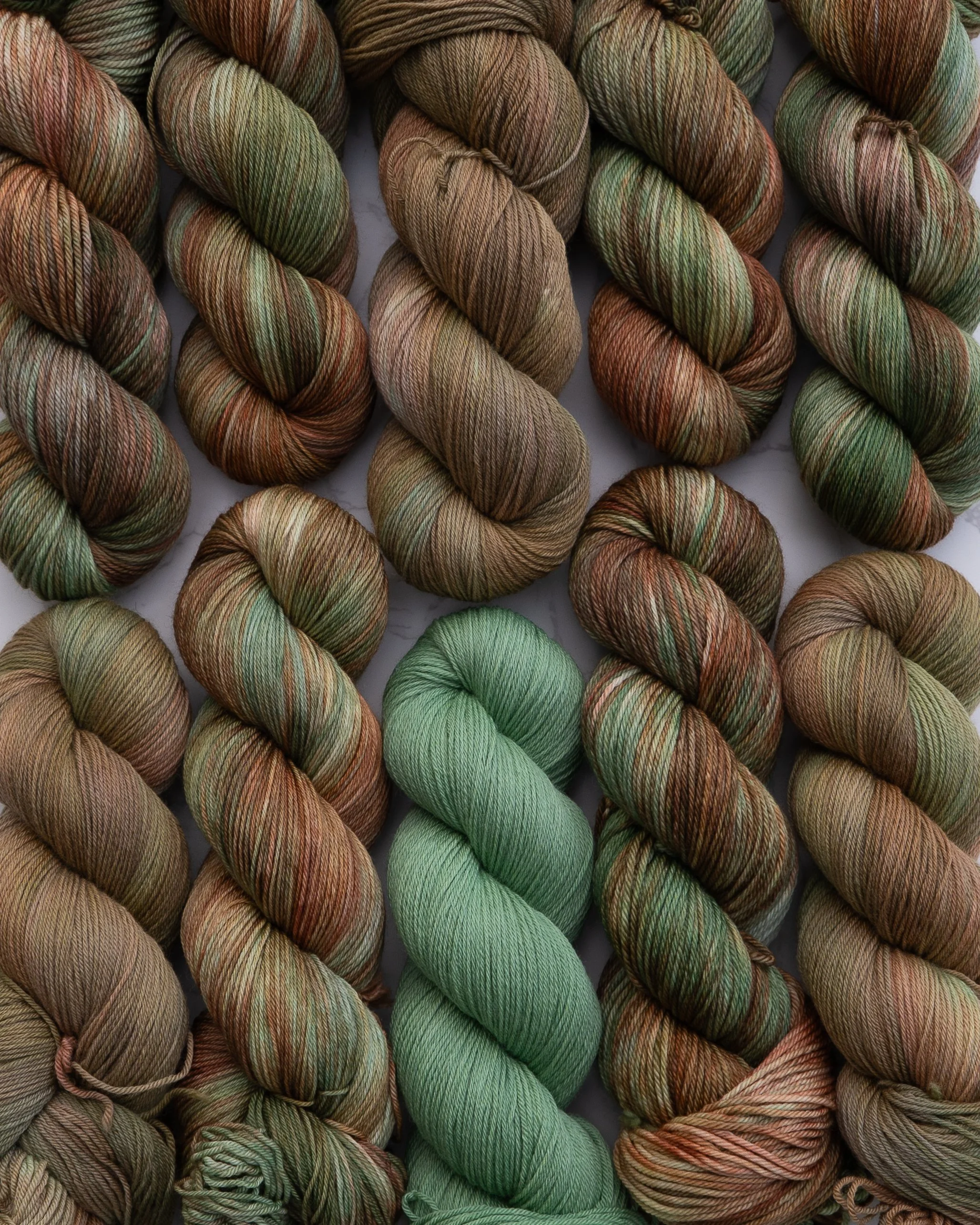 October's Palette: HIGHLANDS ⛰️🍂