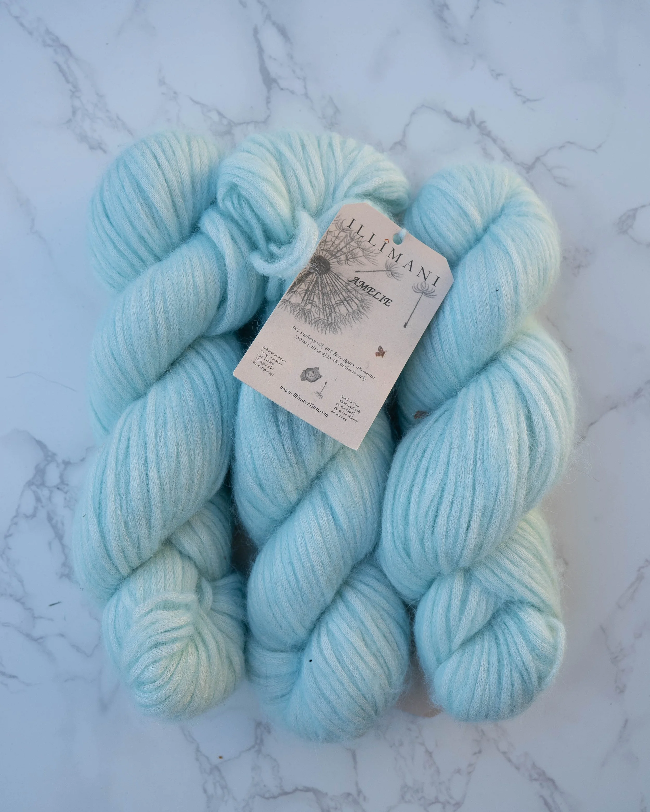illimani amelie - aqua (3 skeins)