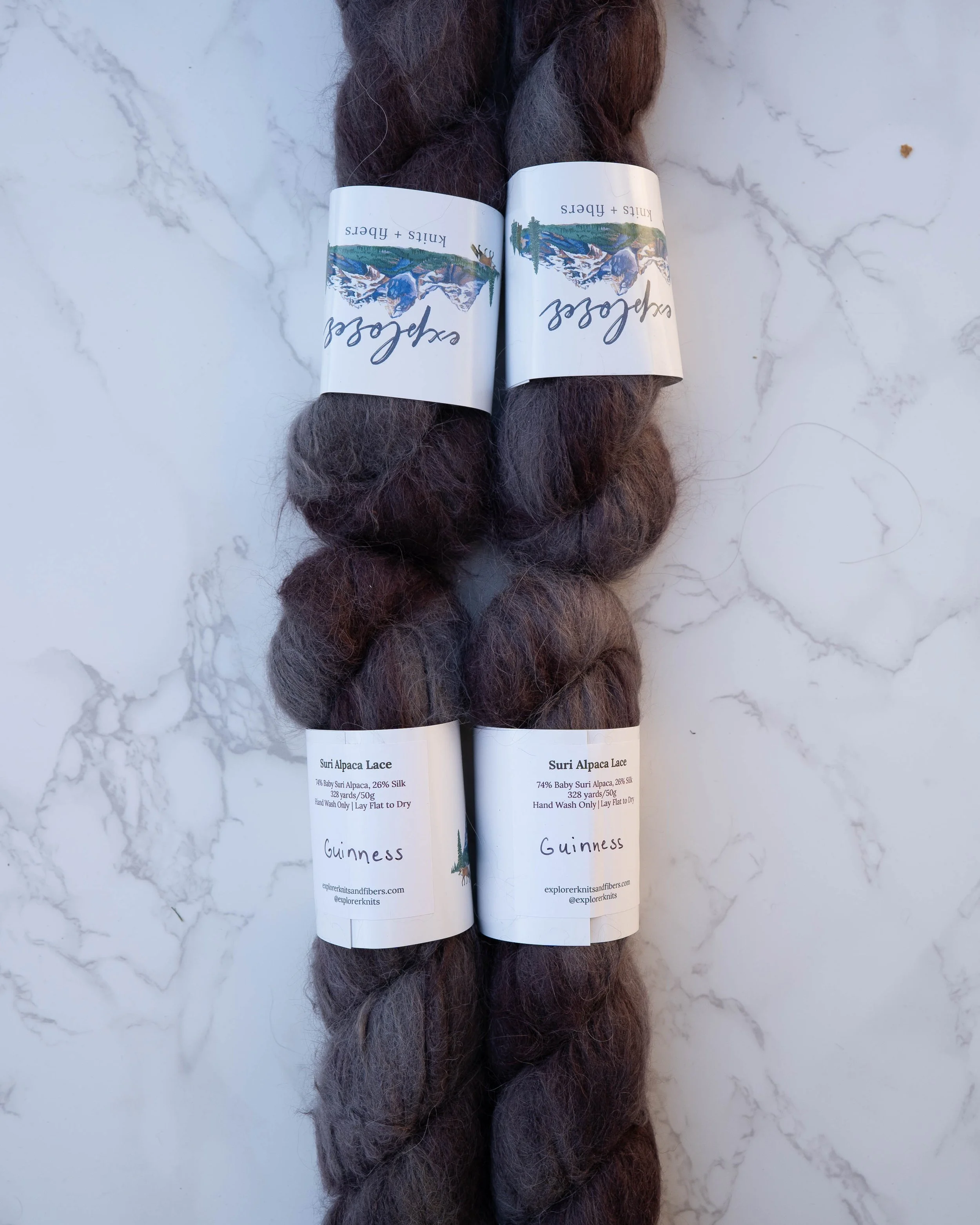 Explorer Knits And Fibers - My Guiness (4 Skeins)