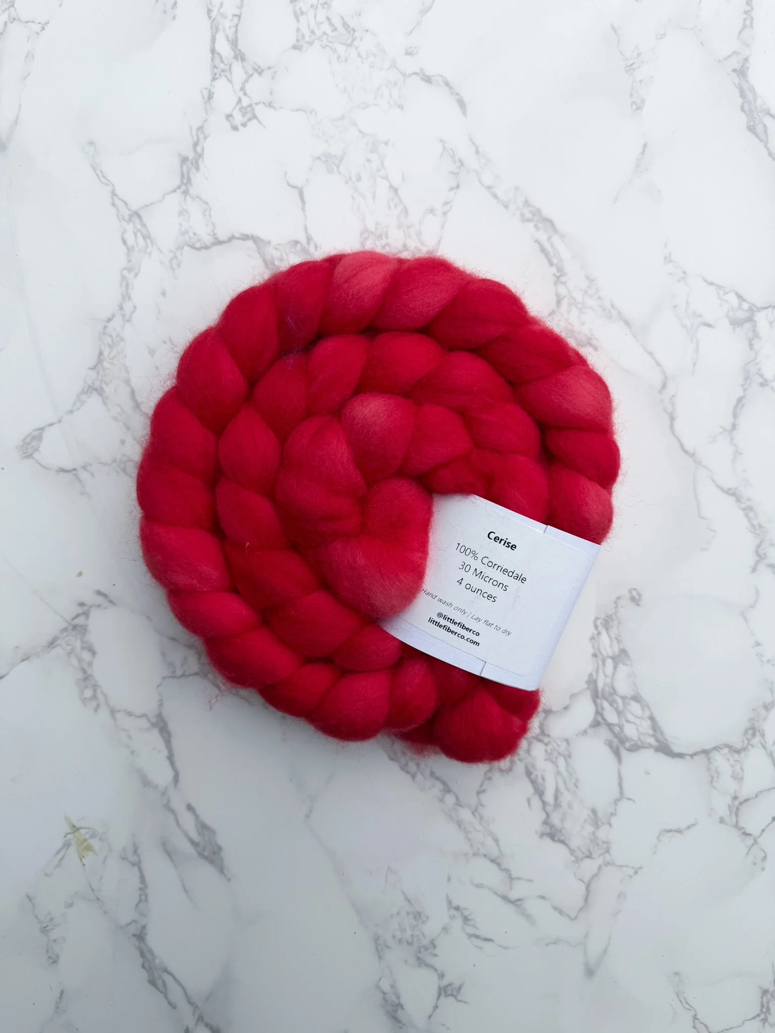 Little Fiber Co - Cookware Club Cerise Braid