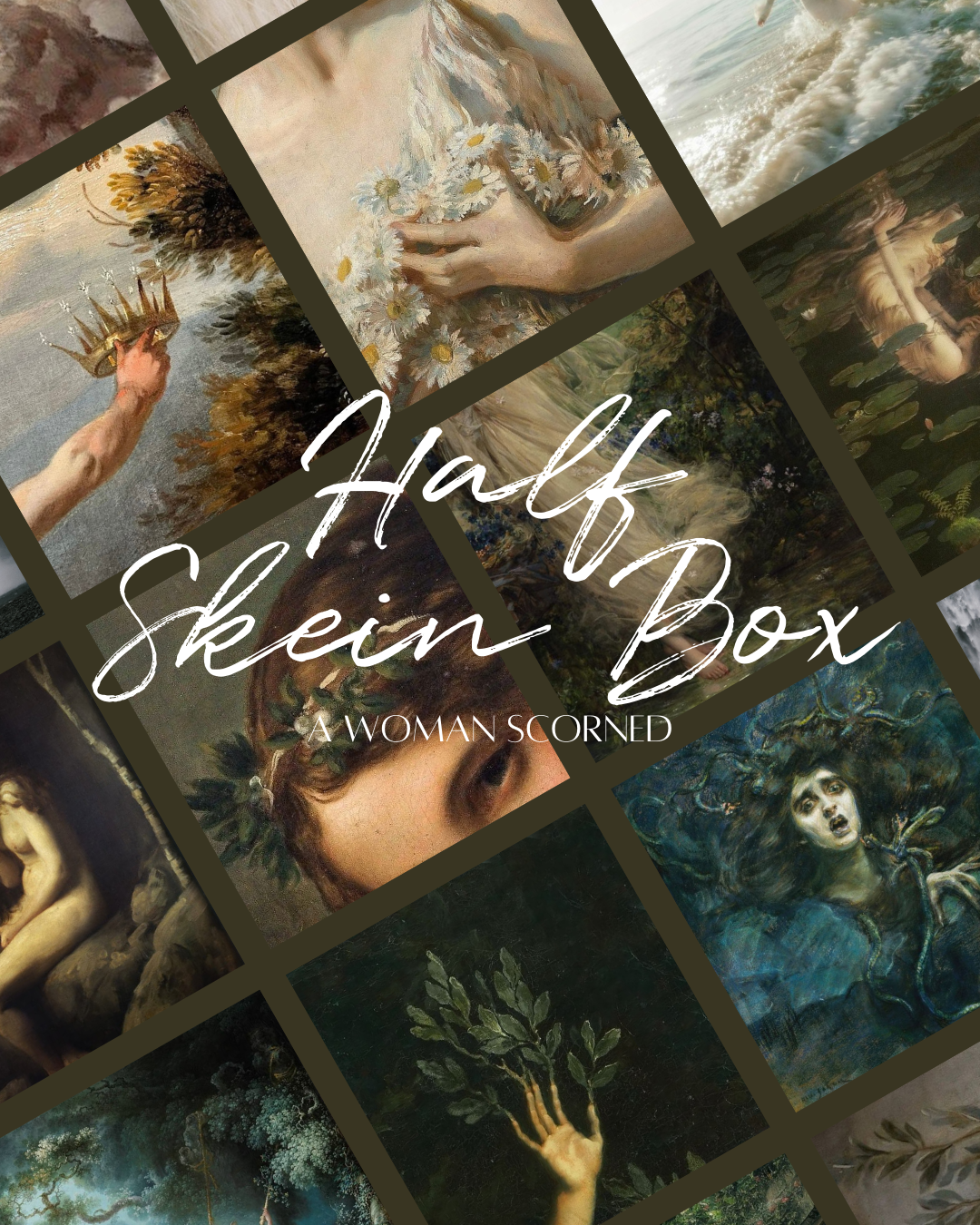 A WOMAN SCORNED: HALF SKEIN BOX