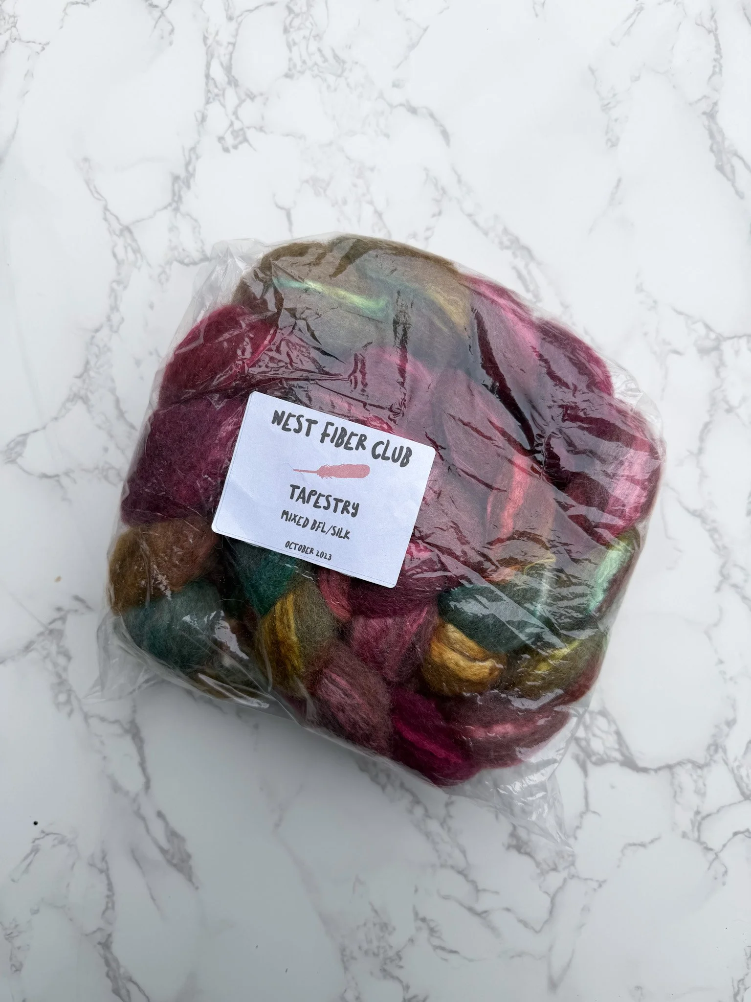 Nest Fiber - Tapestry Club Braid