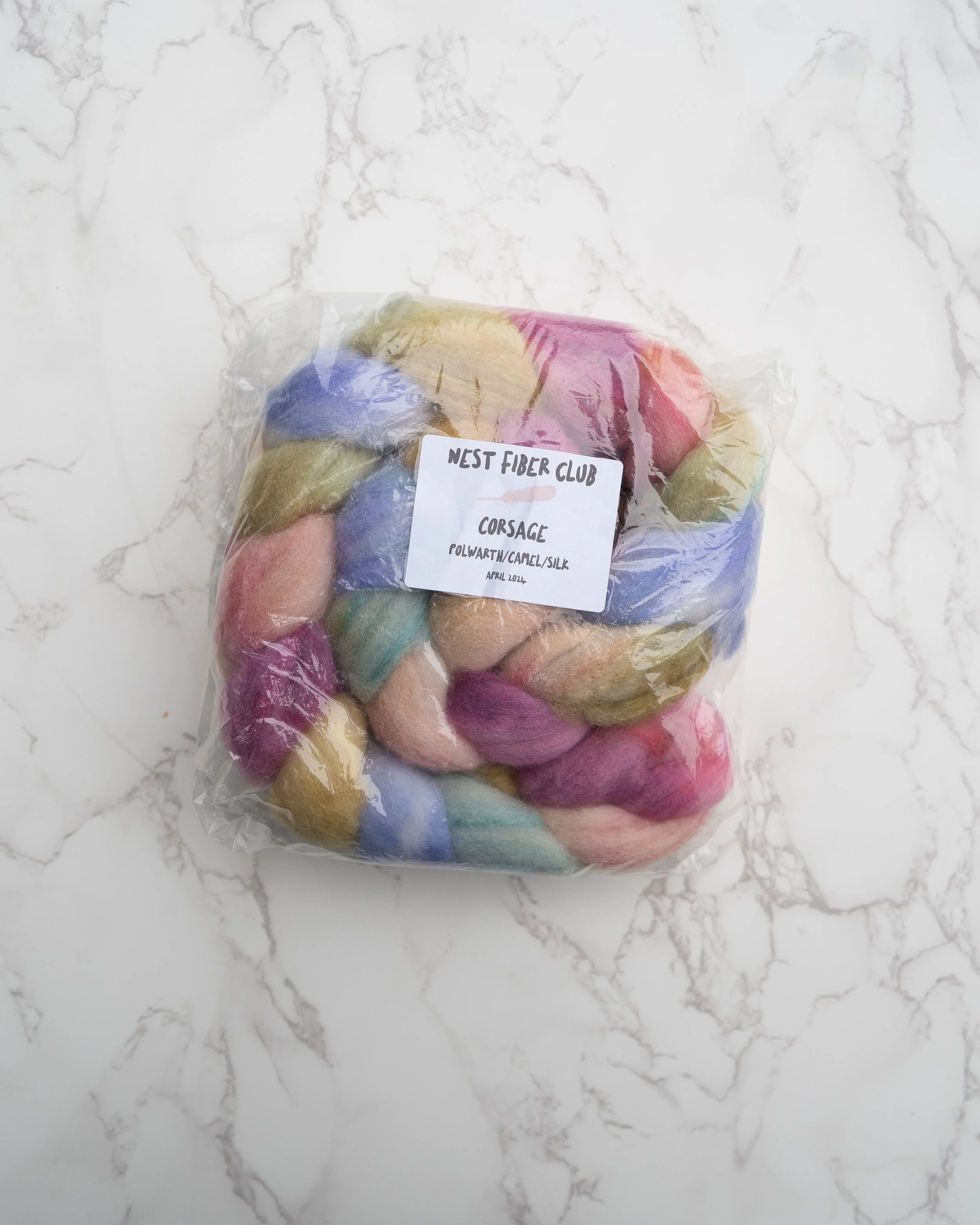 Nest Fiber - Corsage Club Braid