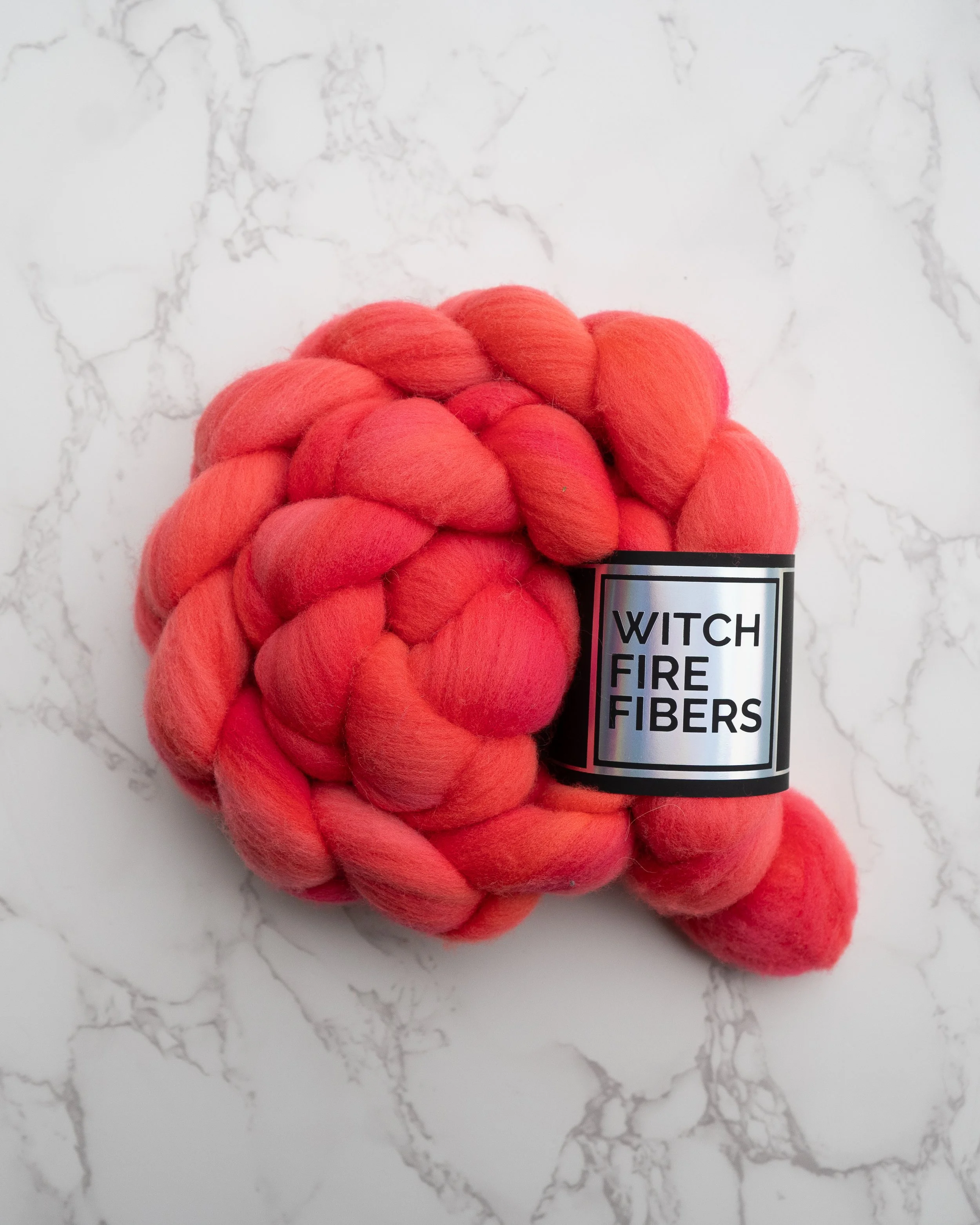 Witchfire Fibers - Dare to Dream Rambouillet Fiber