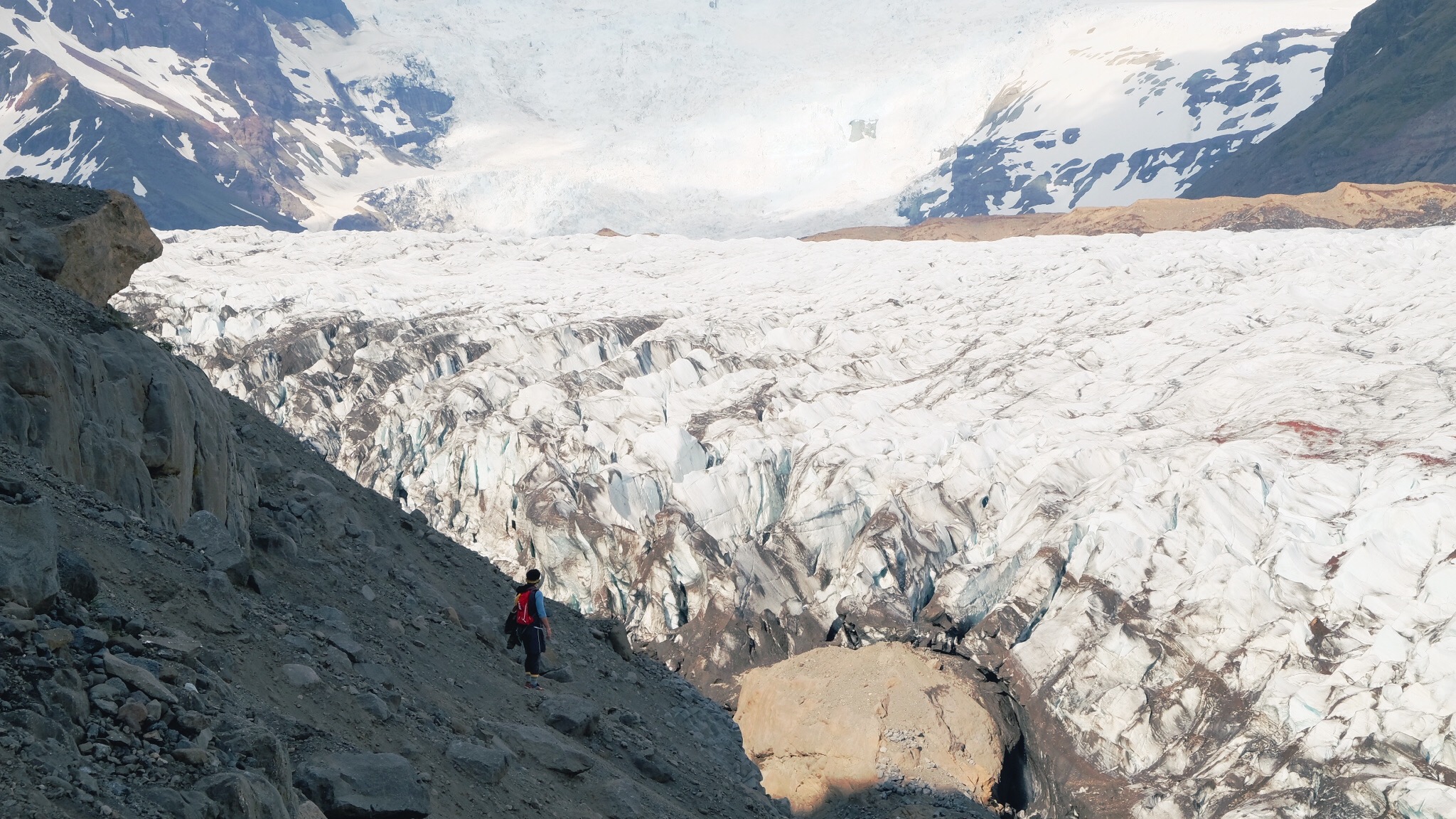 Svínafellsjökull, Iceland