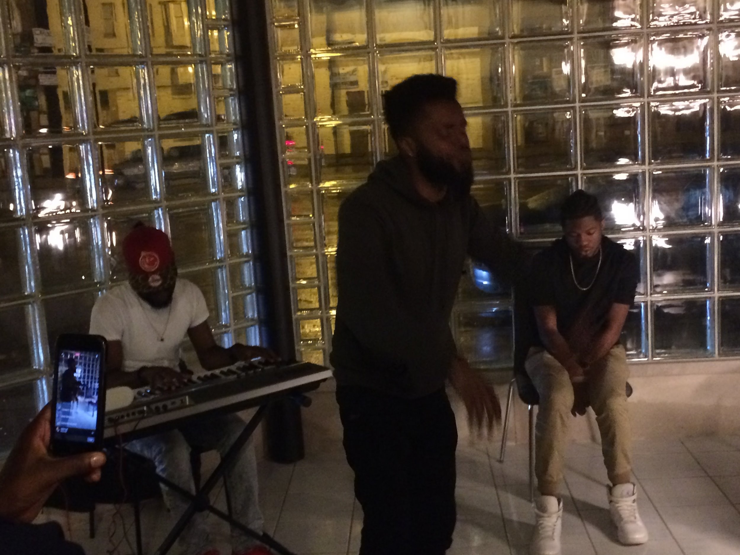 R.O.E. performs