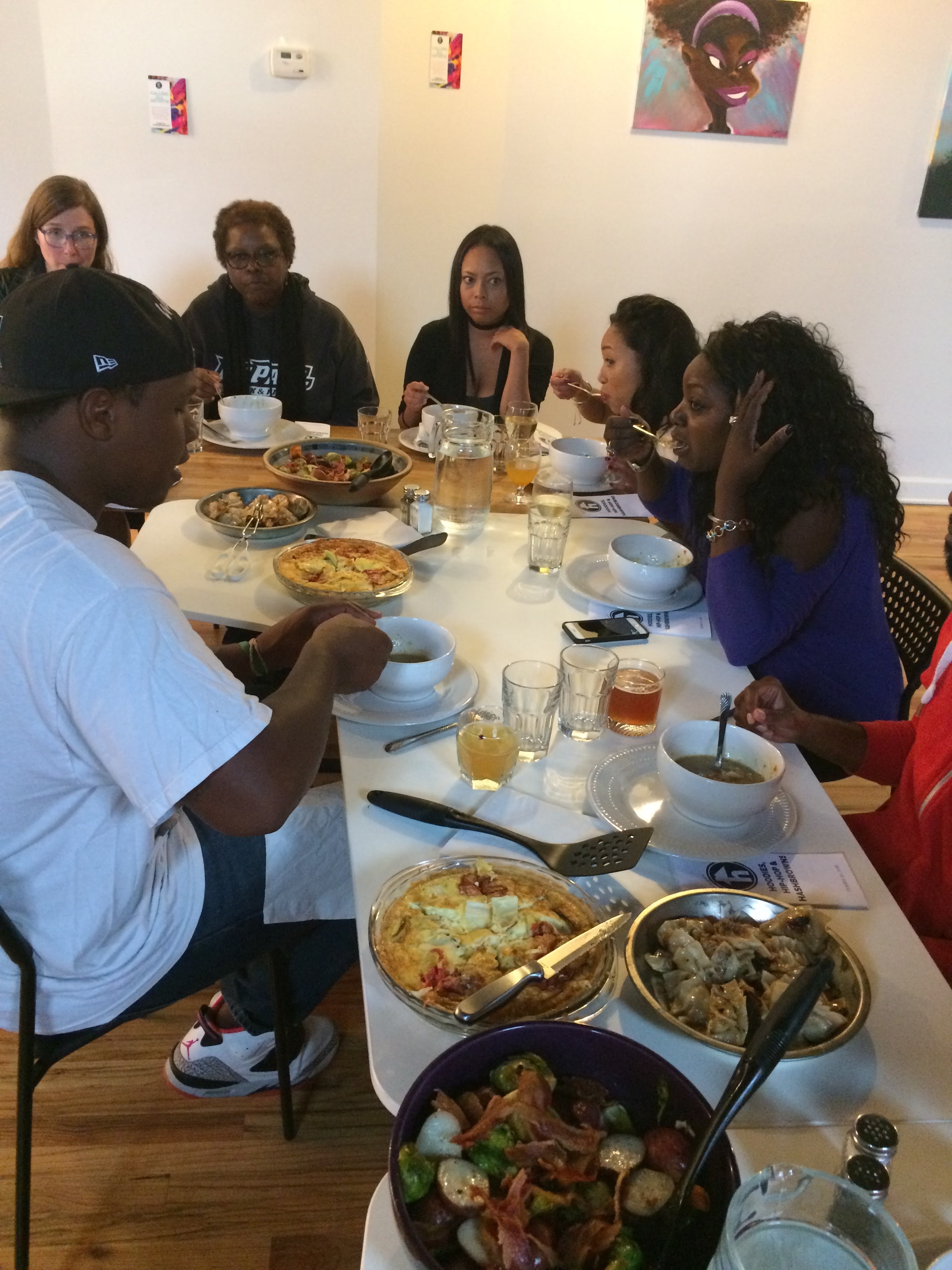 Good friends and good food - it's a combination that can't be beat!