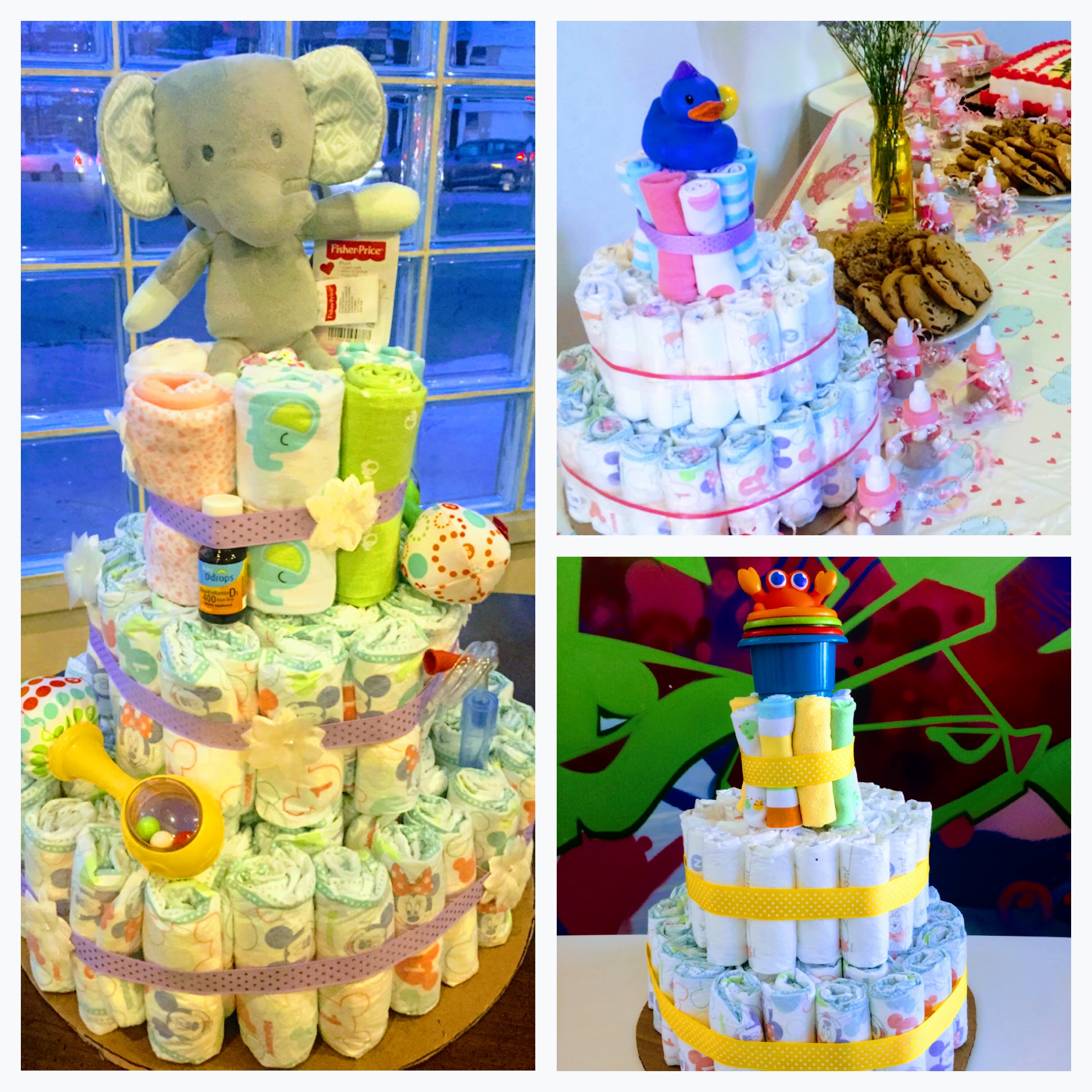 You got it! Get ready to amaze your friends and fellow baby-shower-goers with your fabulous creations!