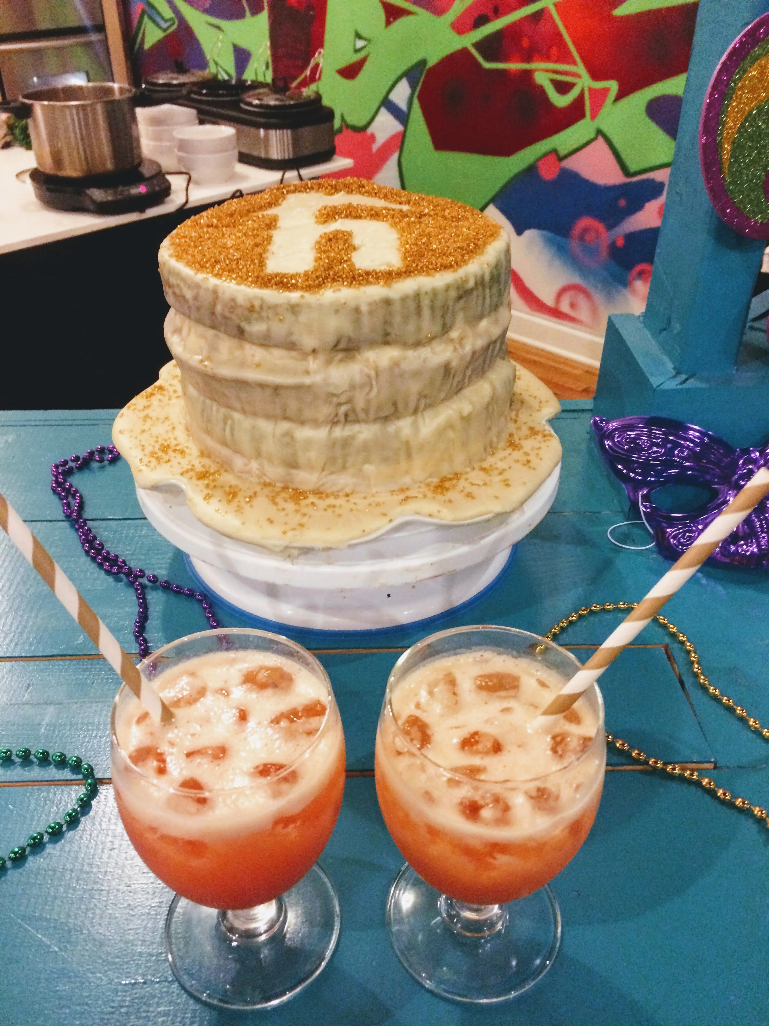 Hurricanes and a homiey King Cake!